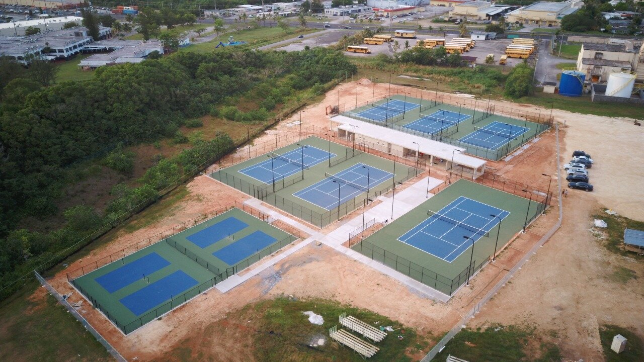 GUAM NATIONAL TENNIS CENTER