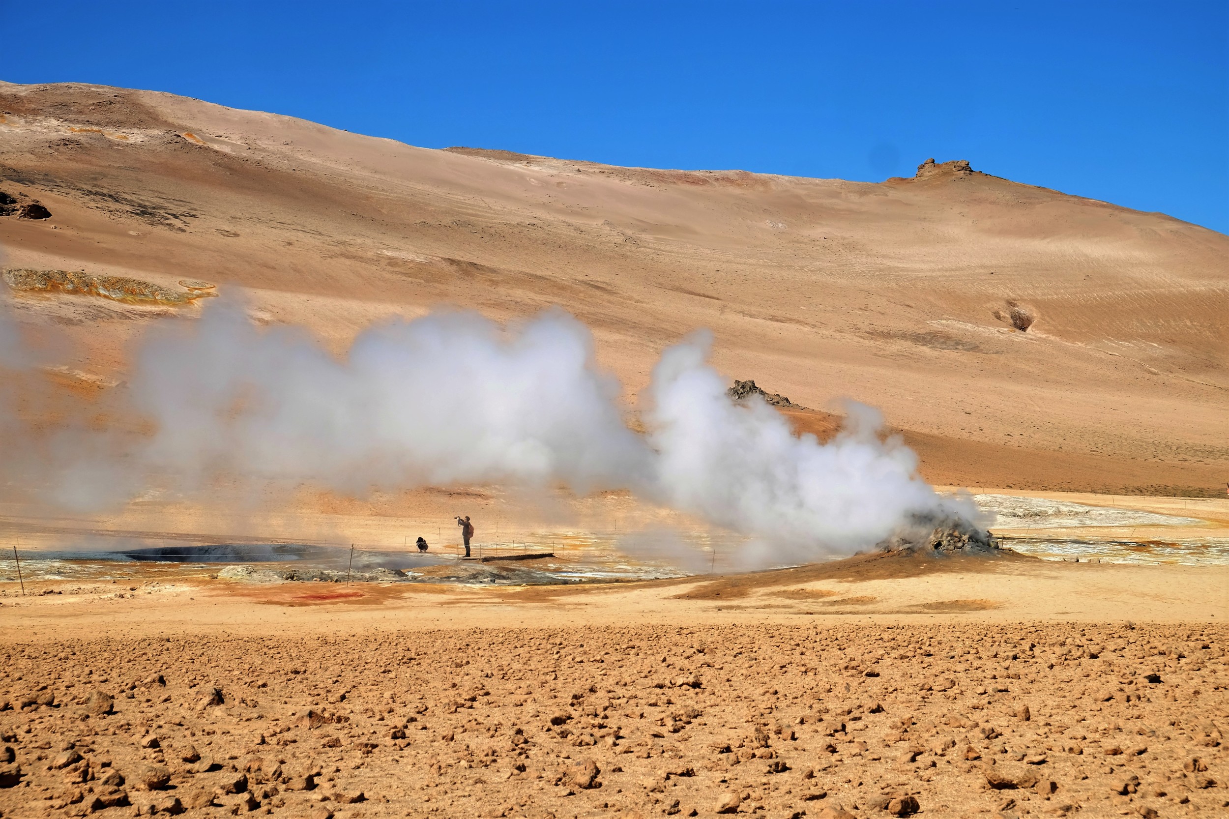 Hverir Geothermal Area, Iceland. (http://www.theculturemap.com/hverir-geothermal-area-in-north-iceland/) 
