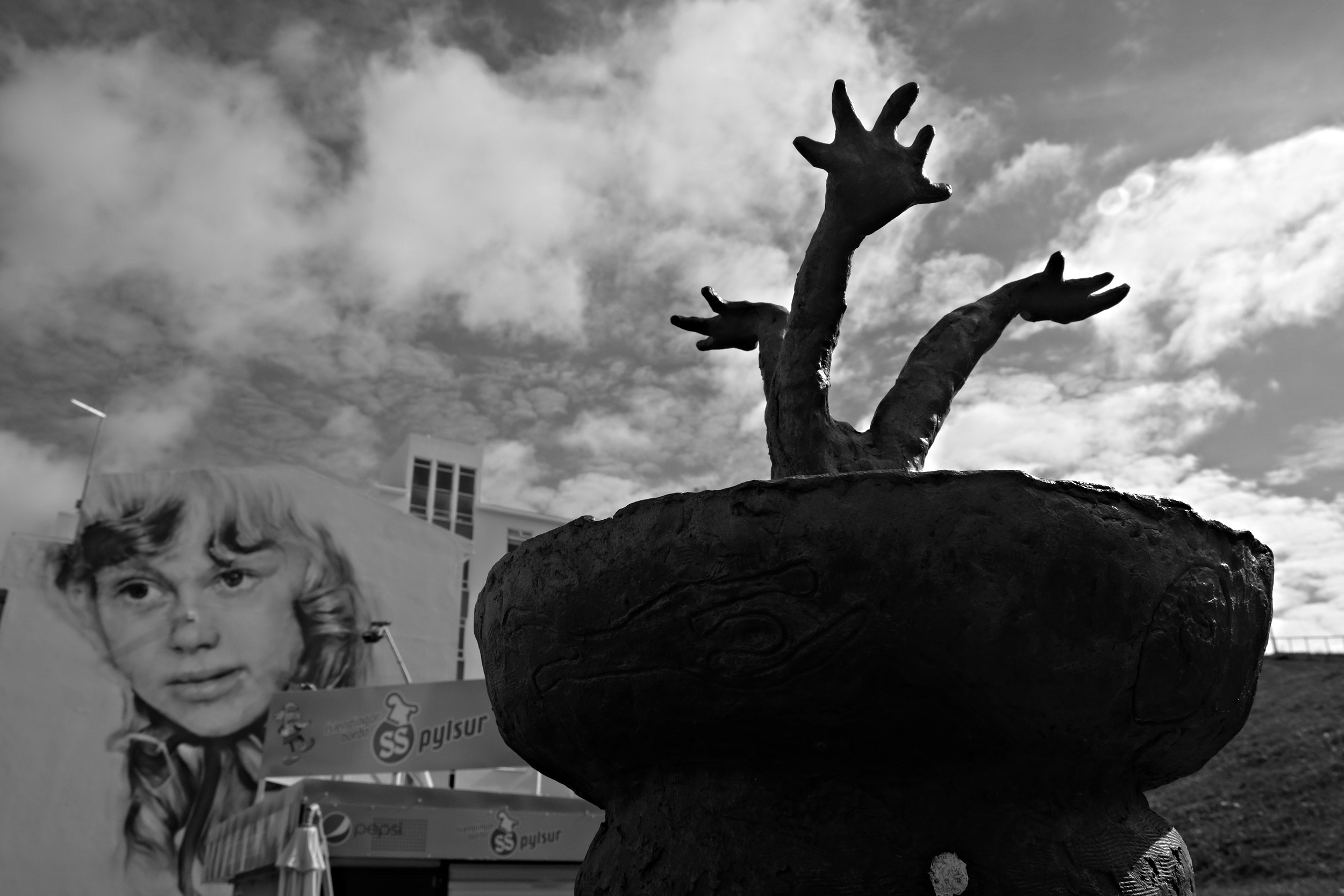 Akureyi, Iceland. Public Sculpture Exhibit. (http://www.visitakureyri.is/en)
