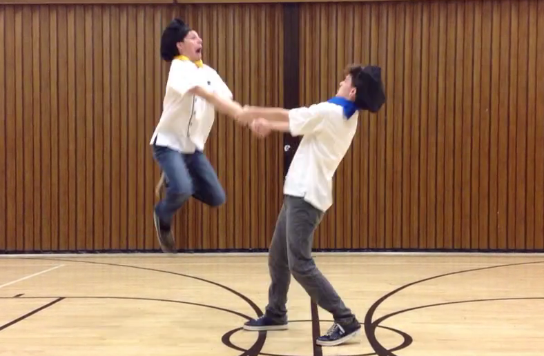 Person-imation: Flying Spin