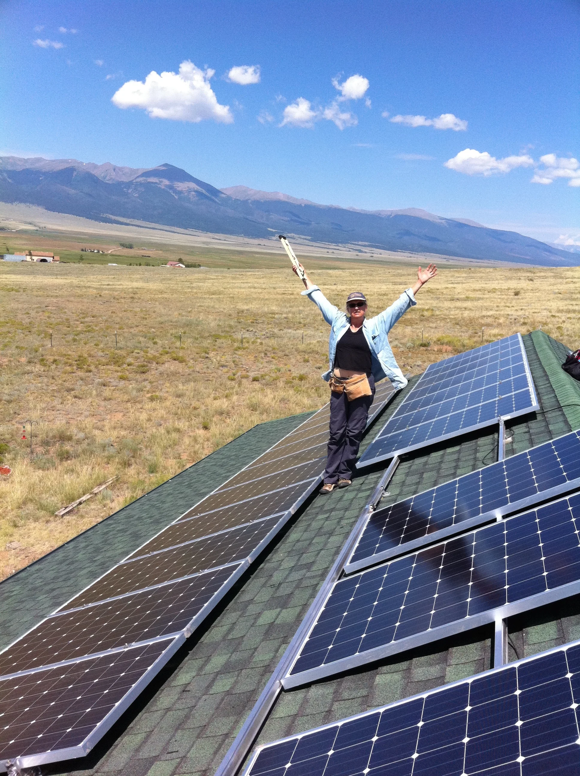 Hurray! Panels on Roof.jpg