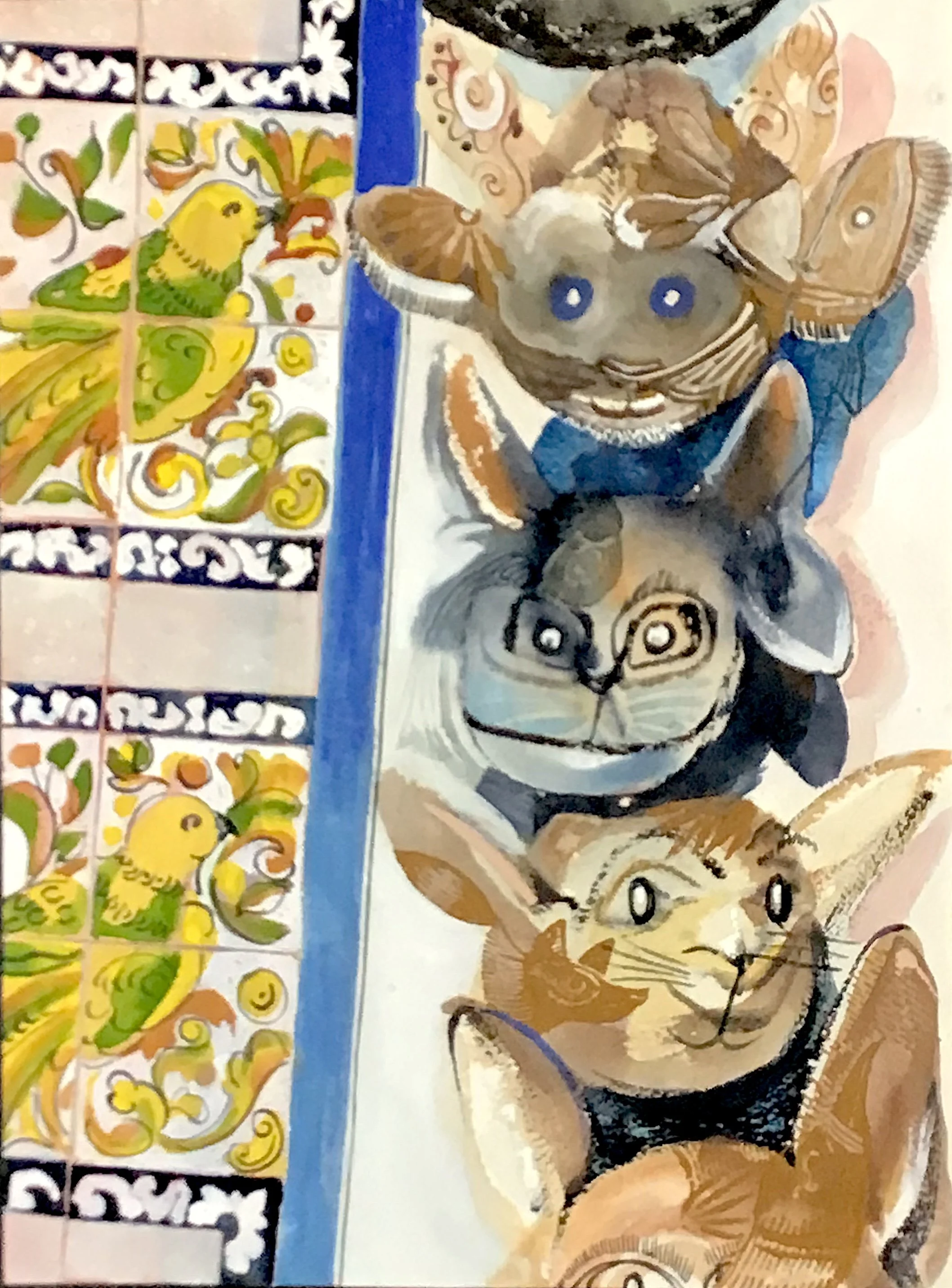 Tiles and Spirit Masks.jpg