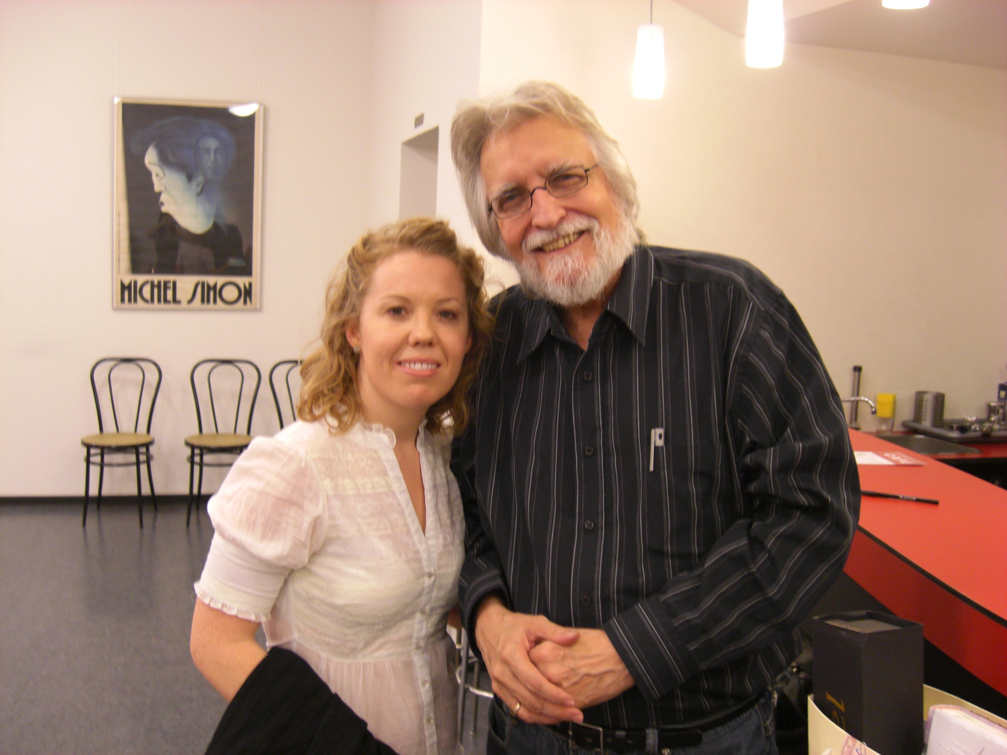 Zoe Golightly and Neale Donald Walsch 2007 Film Festival with Spiritual Warriors