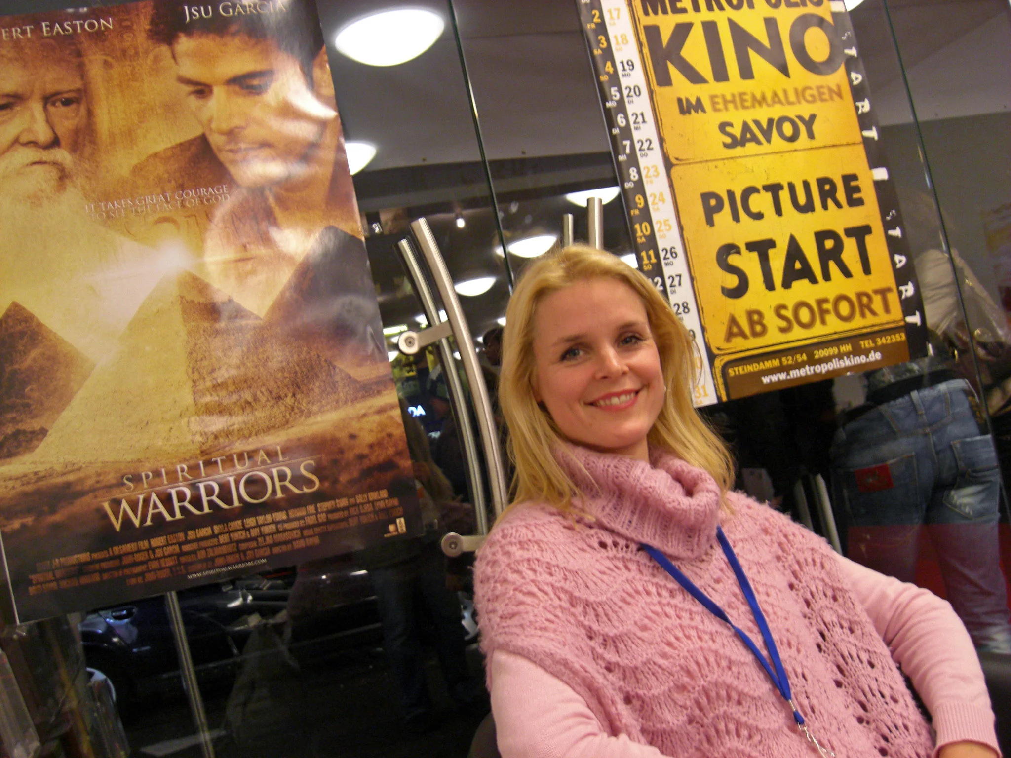 Spiritual Warriors Tour in Demark 2007