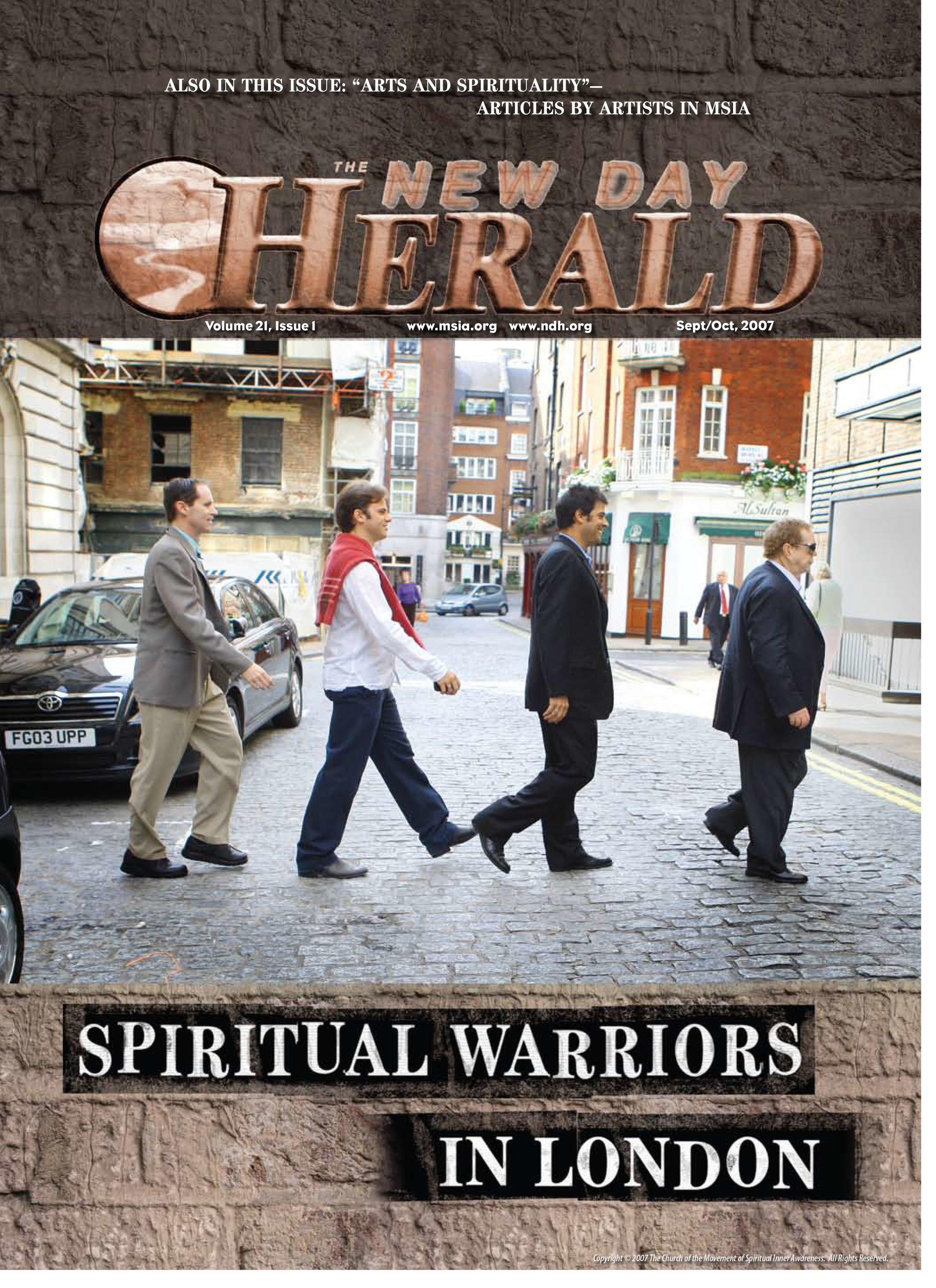 Spiritual Warriors Tour 2007