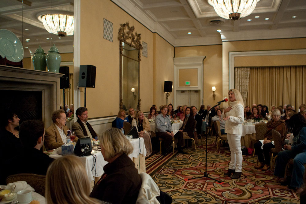 Serving by way of the Spiritual Warrior in Santa Barbara 2010