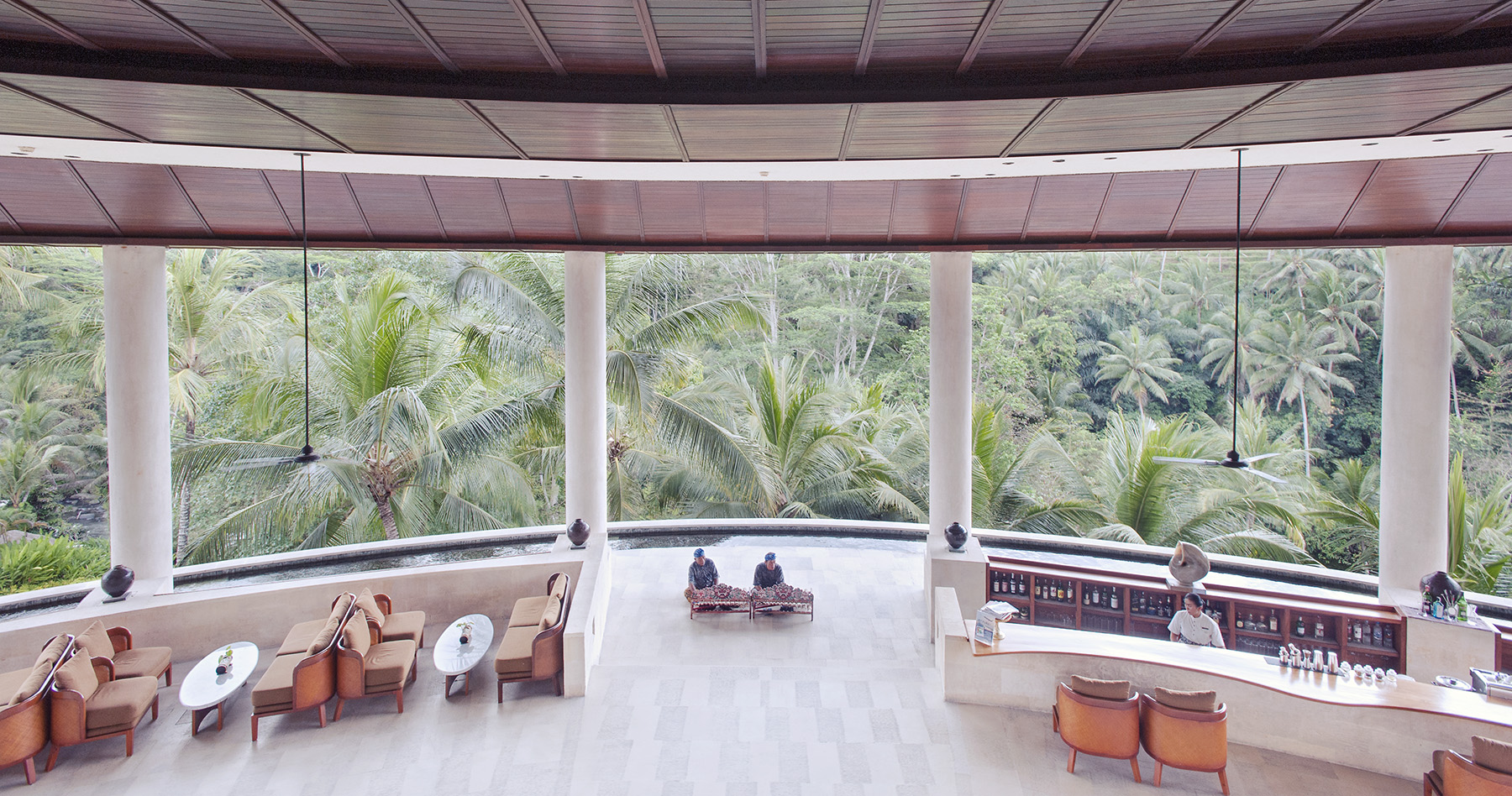 Lobby, Four Seasons Bali at Sayan