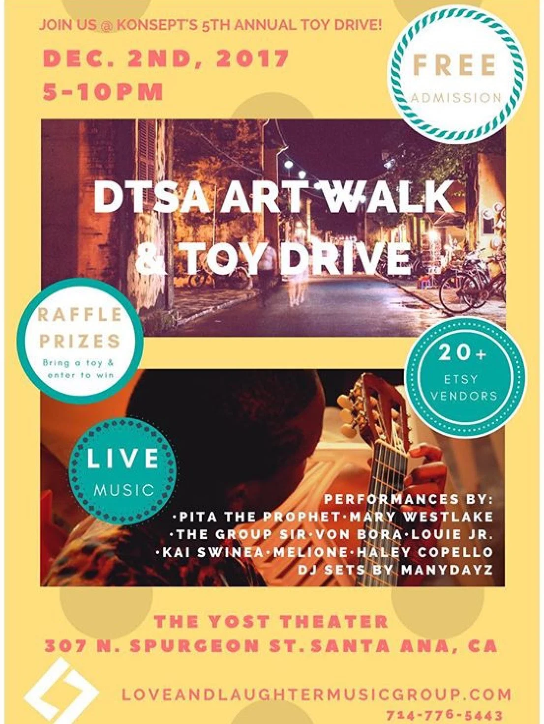  Santa Ana Toy Drive 