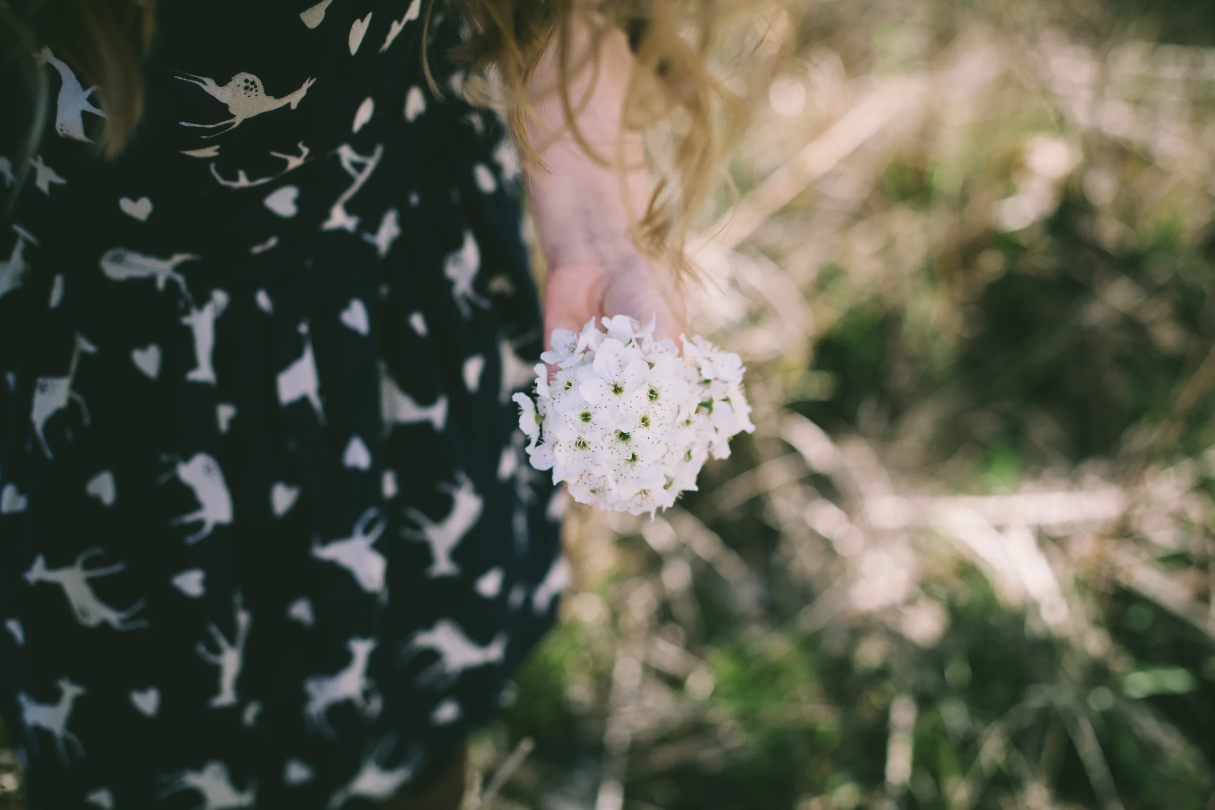 "The secret to a child's language of laughter, their domain of delight, is perspective." -Ann VosKamp