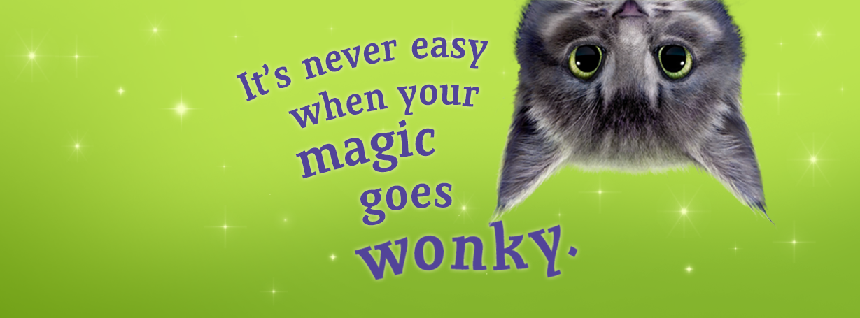 <i>Upside-Down Magic</i> Cover Photo