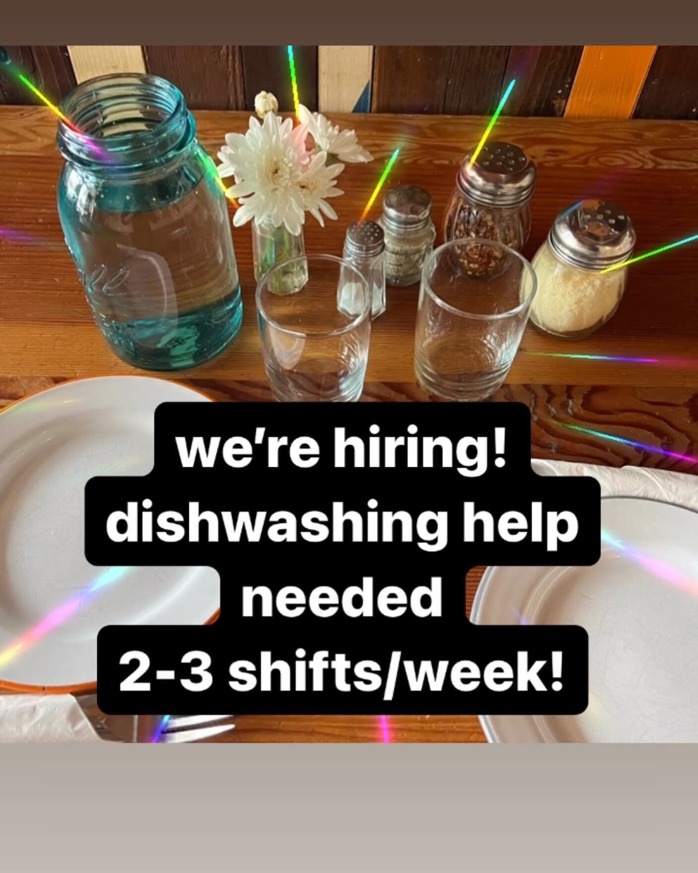 interested in joining a great team? helping throw a pizza party a few nights a week? working evenings but not too late at night? if this sounds like a job you&rsquo;d be interested in, we&rsquo;d love to meet you! drop us off a resume or blast us one