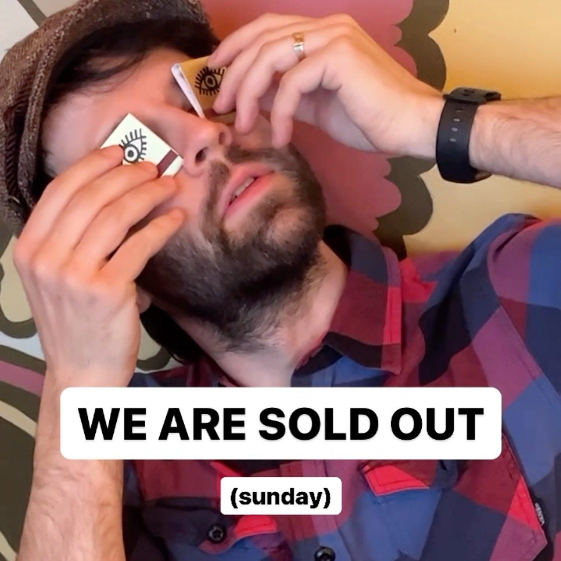 YALL CRUSHED US

we are sold out for today (sunday). See ya tomorrow!