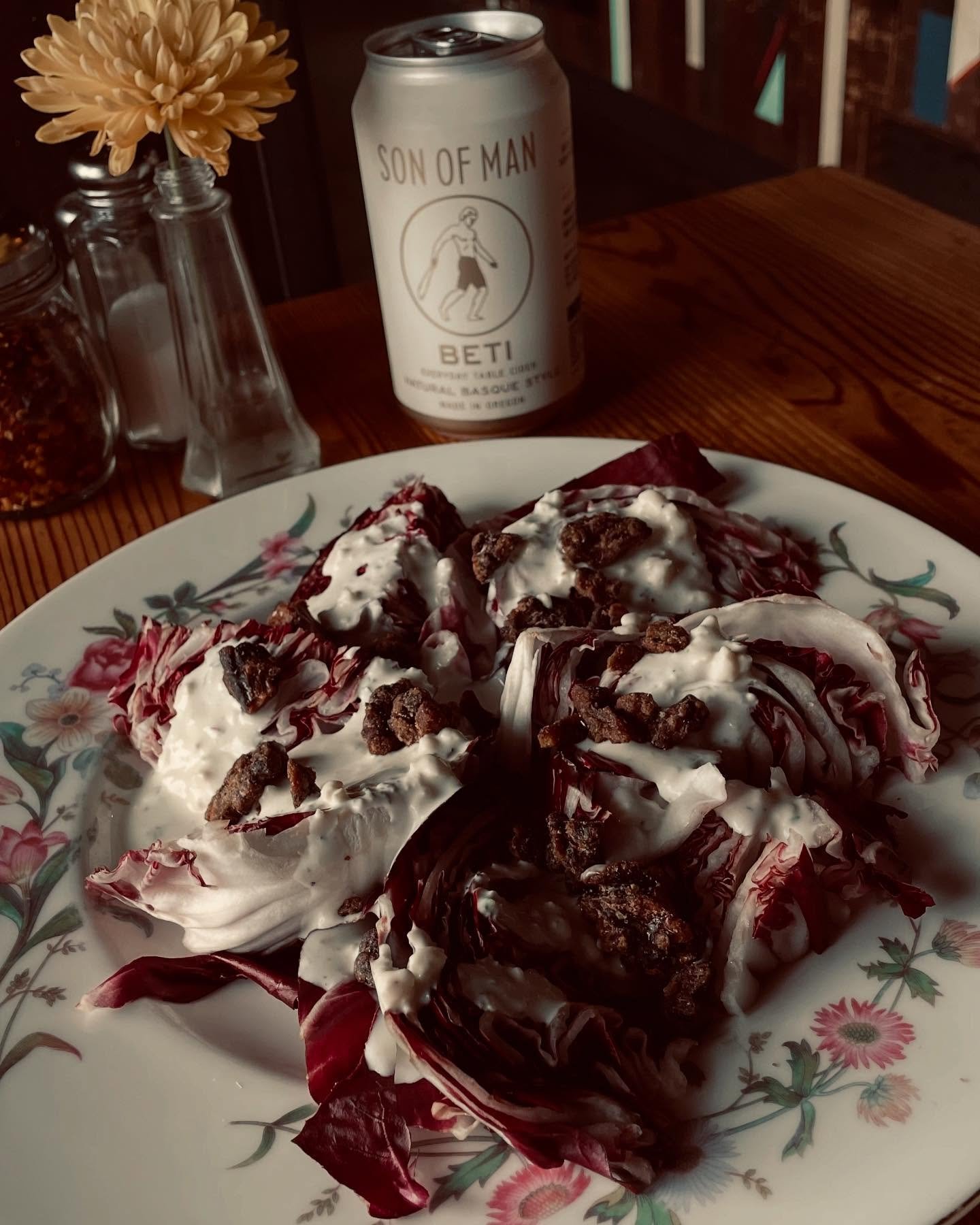 it&rsquo;s radicchio season! our winter wedge salad will set you up to celebrate ✨

#portlandpizza 
#portlandoregon 
#cornmealcrustpizza 
#pdxeats