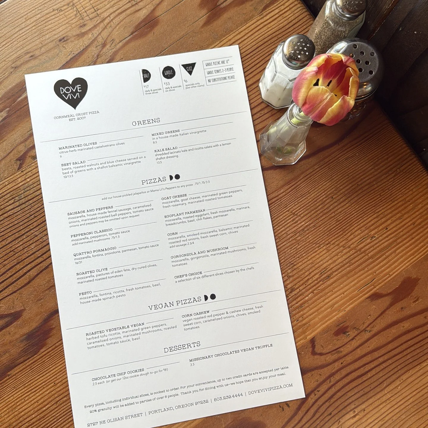 new treats on the menu! come check &lsquo;em out!