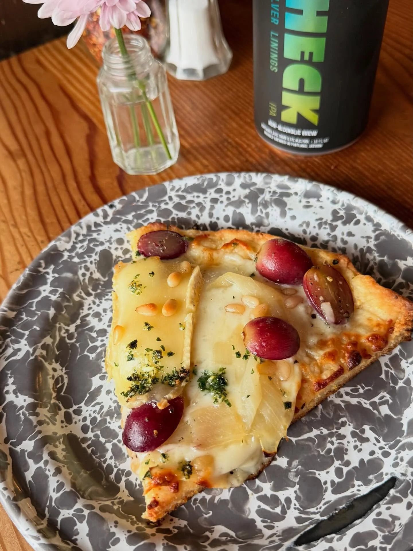 brie and grapes and grapes and brie!