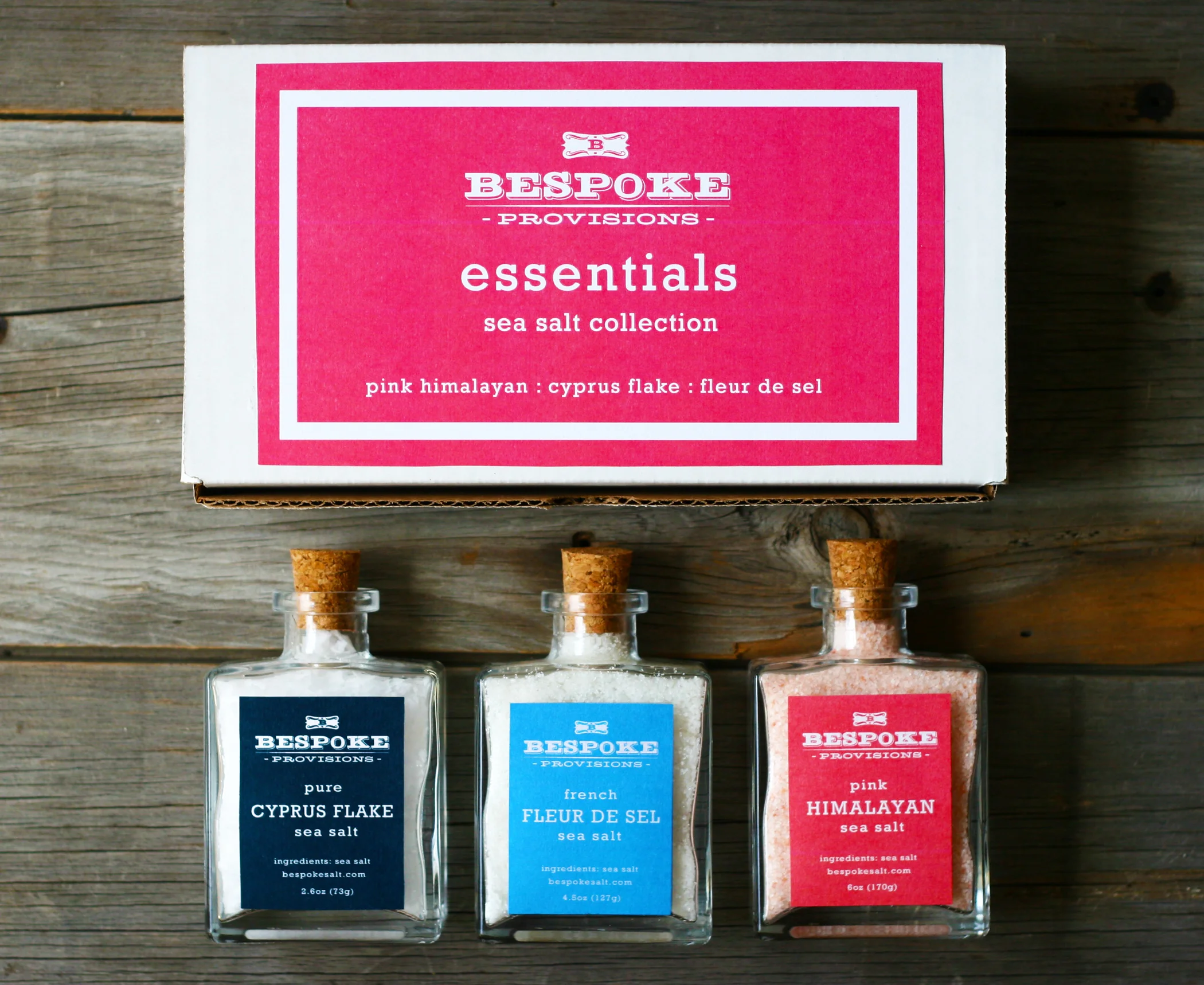 Sea salt gift sets — Bespoke Provisions