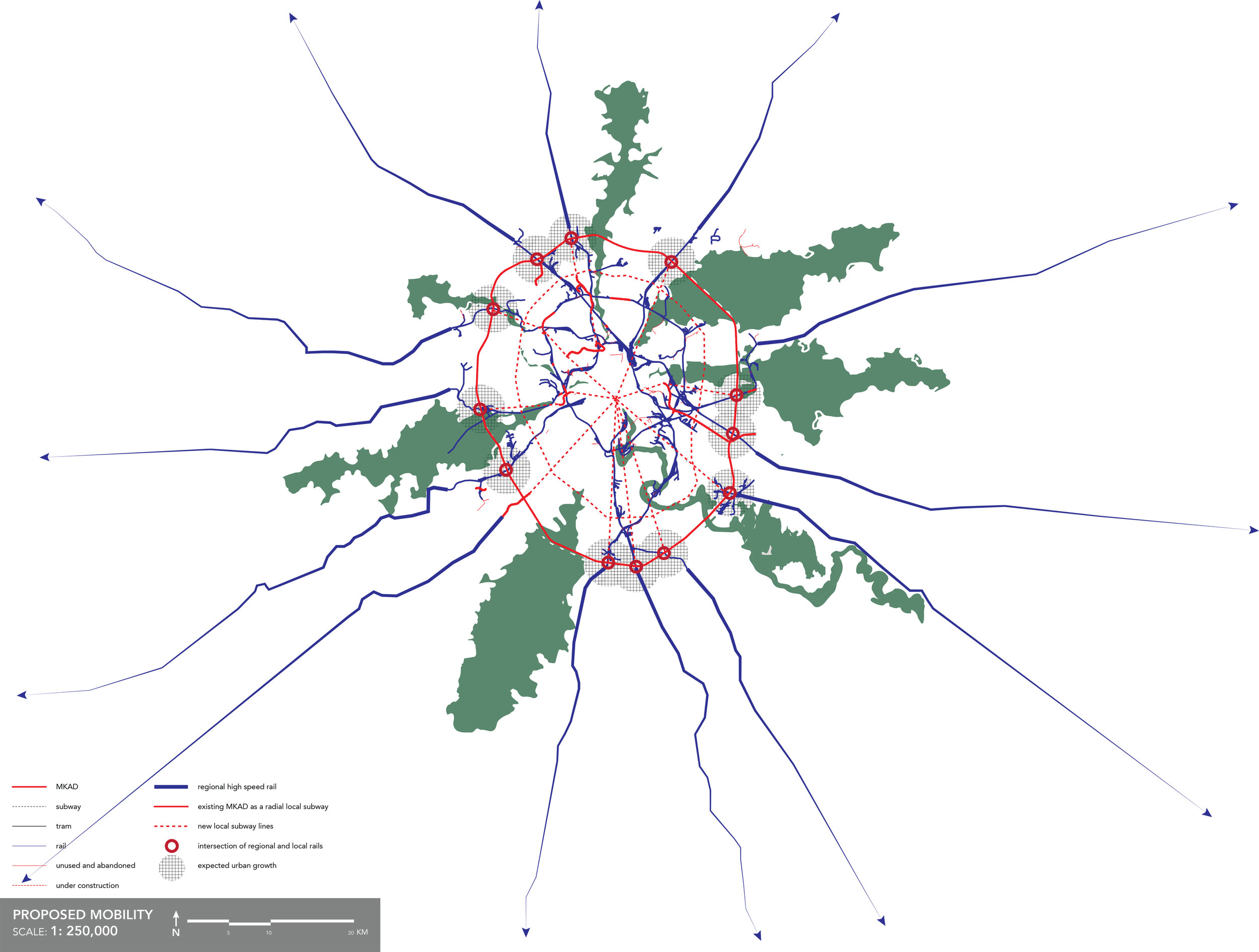 Regional Mobility Plan of Moscow