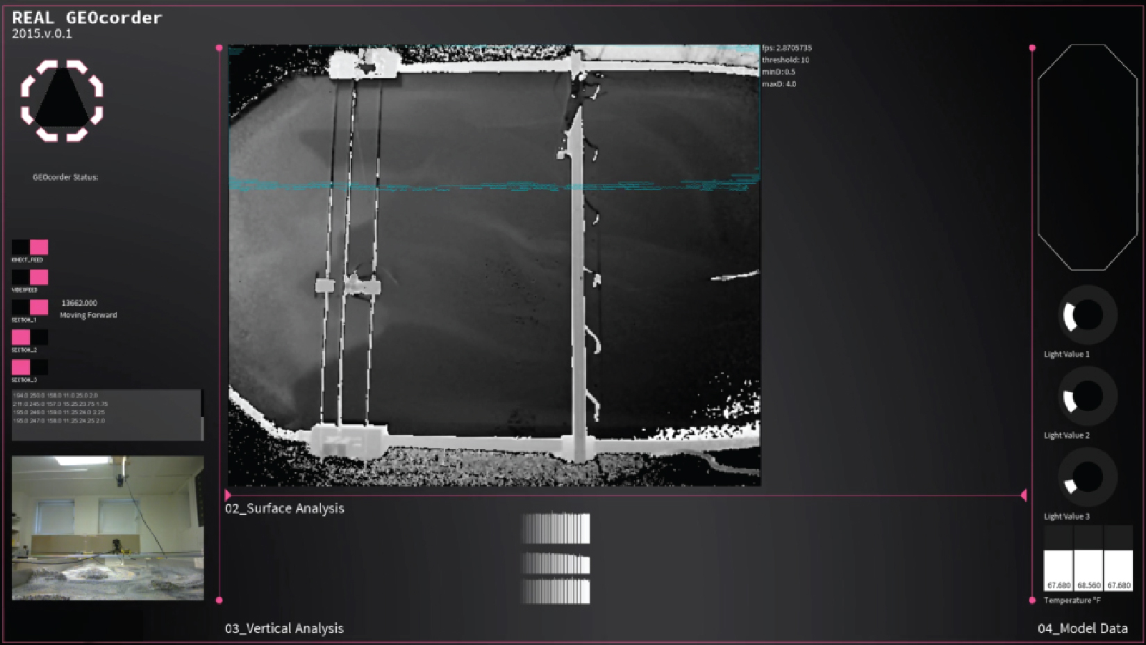 Processing Interface