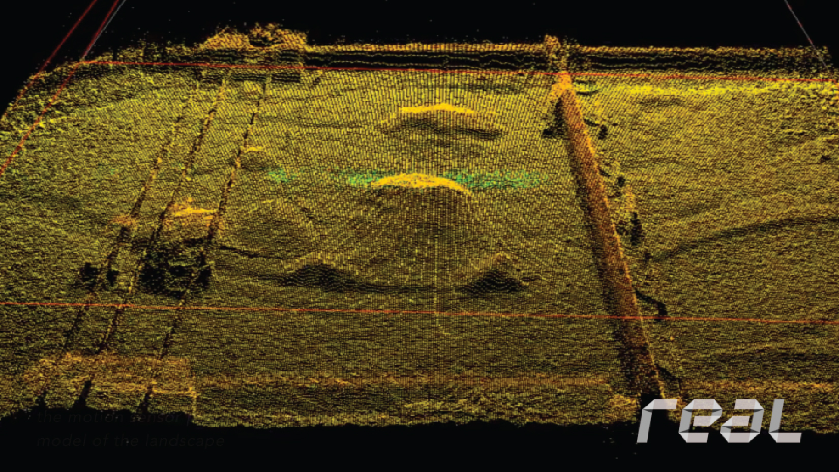 scanned 3D Point Cloud
