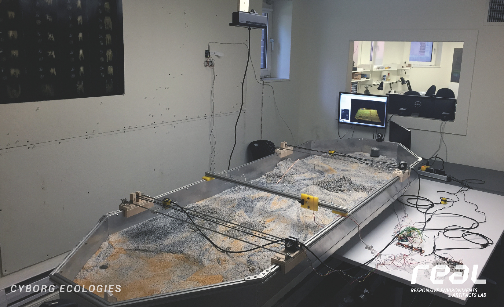 Summer 2015 initial lab set up