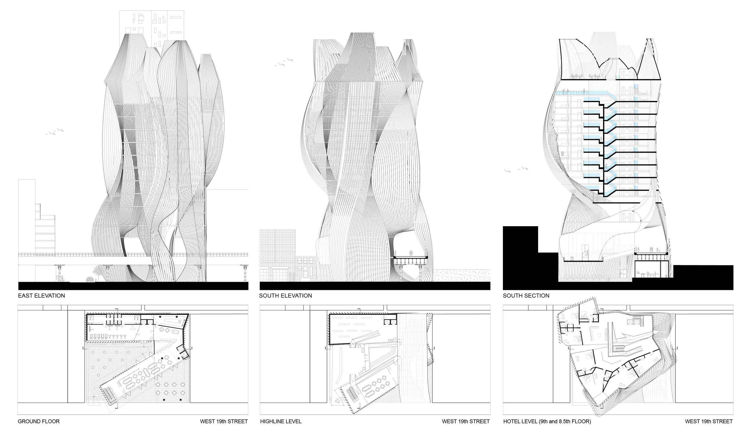 Orthographic Drawings: Plans, Elevations and Section