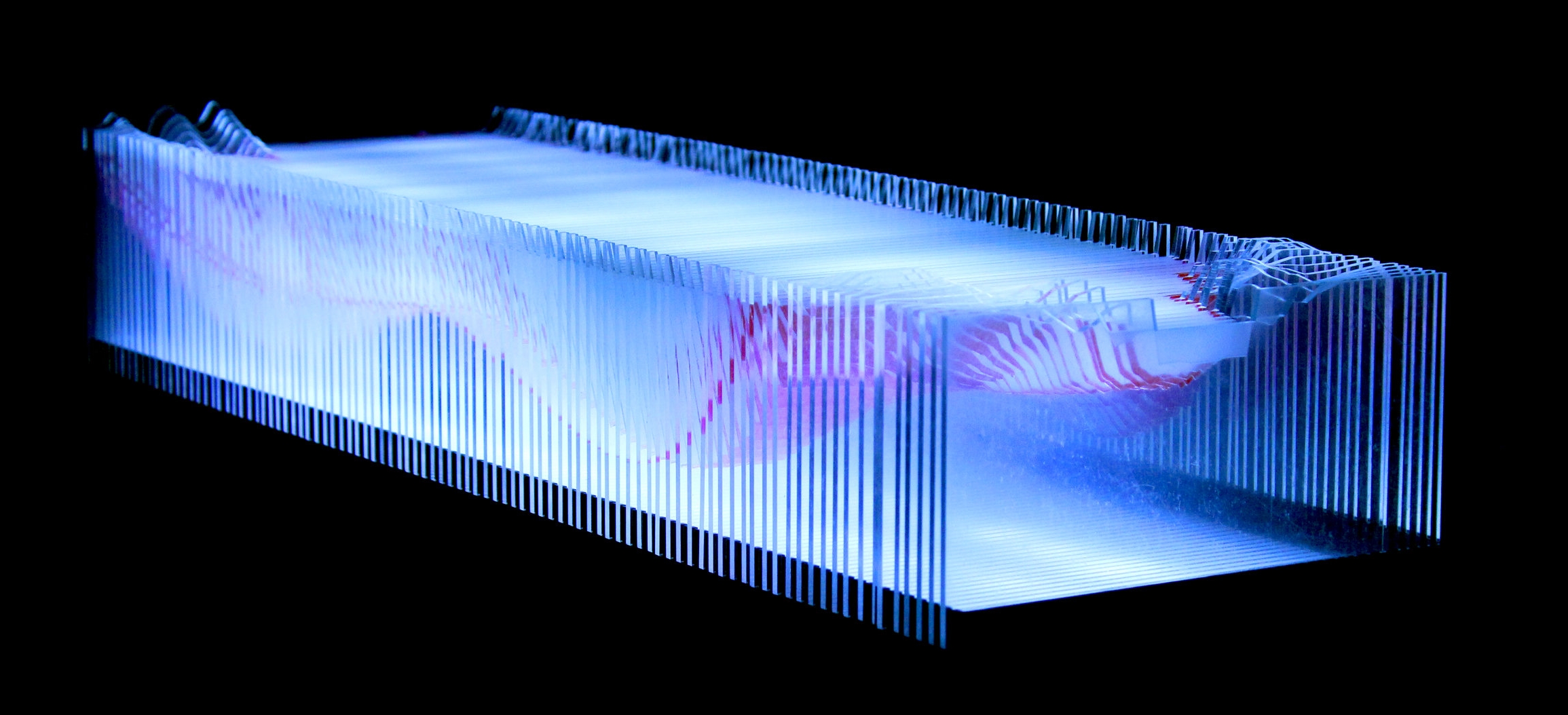 Conceptual Temporal Model of the Morphology of the Cape Cod "Canal"