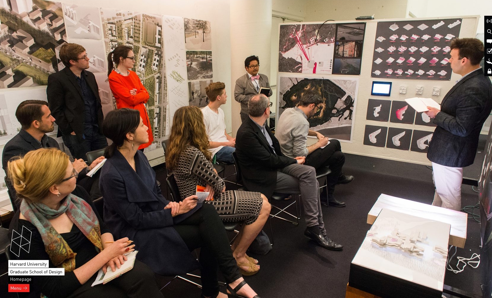 Isles of Mud Final Review Presentation, as featured on the Harvard GSD webpage