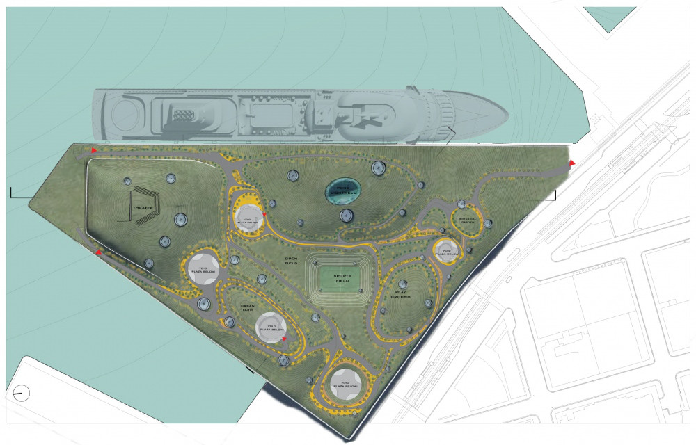 Roof/Park Plan
