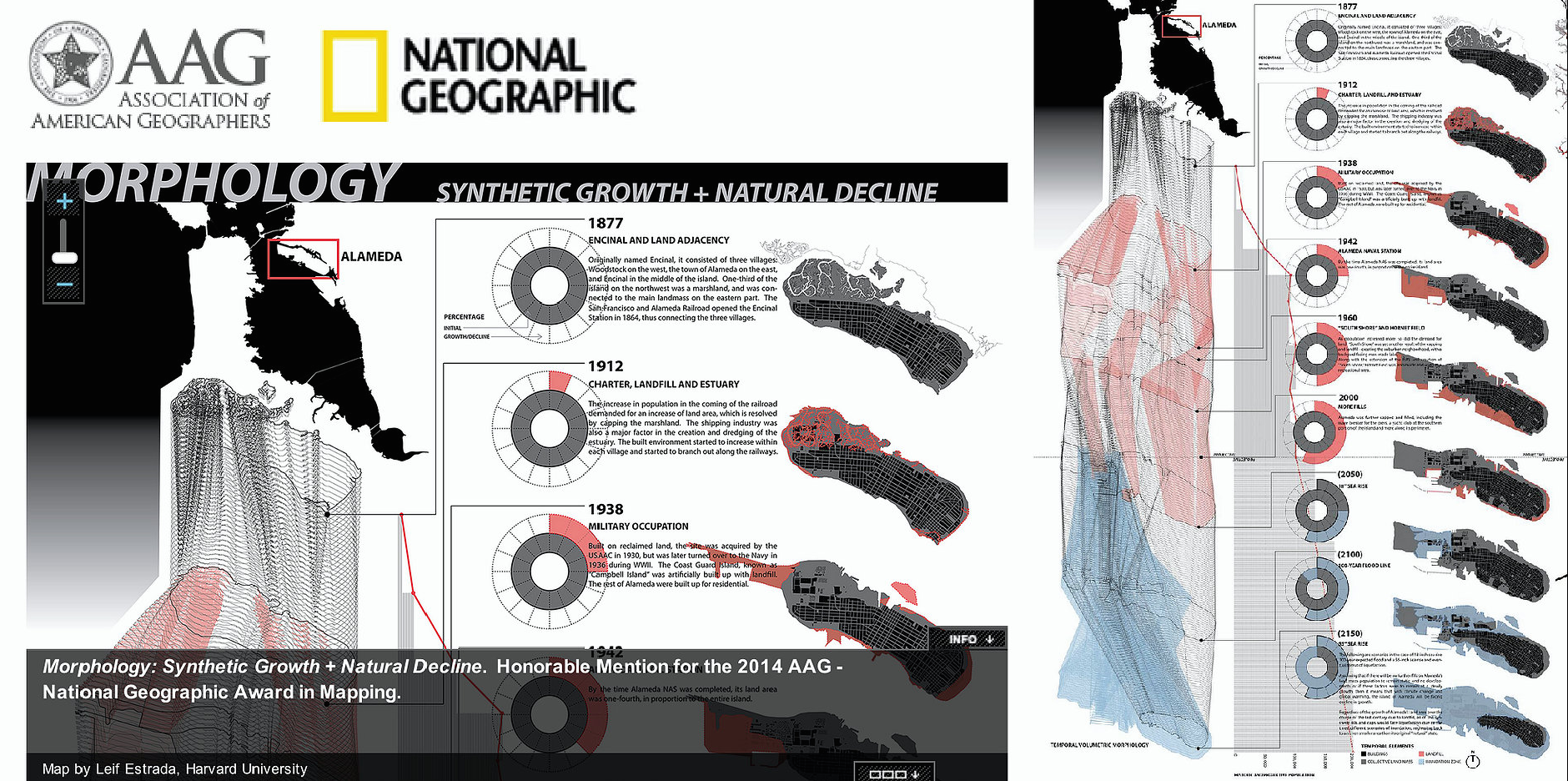 2014 National Geographic Award in Mapping (NatGeo)