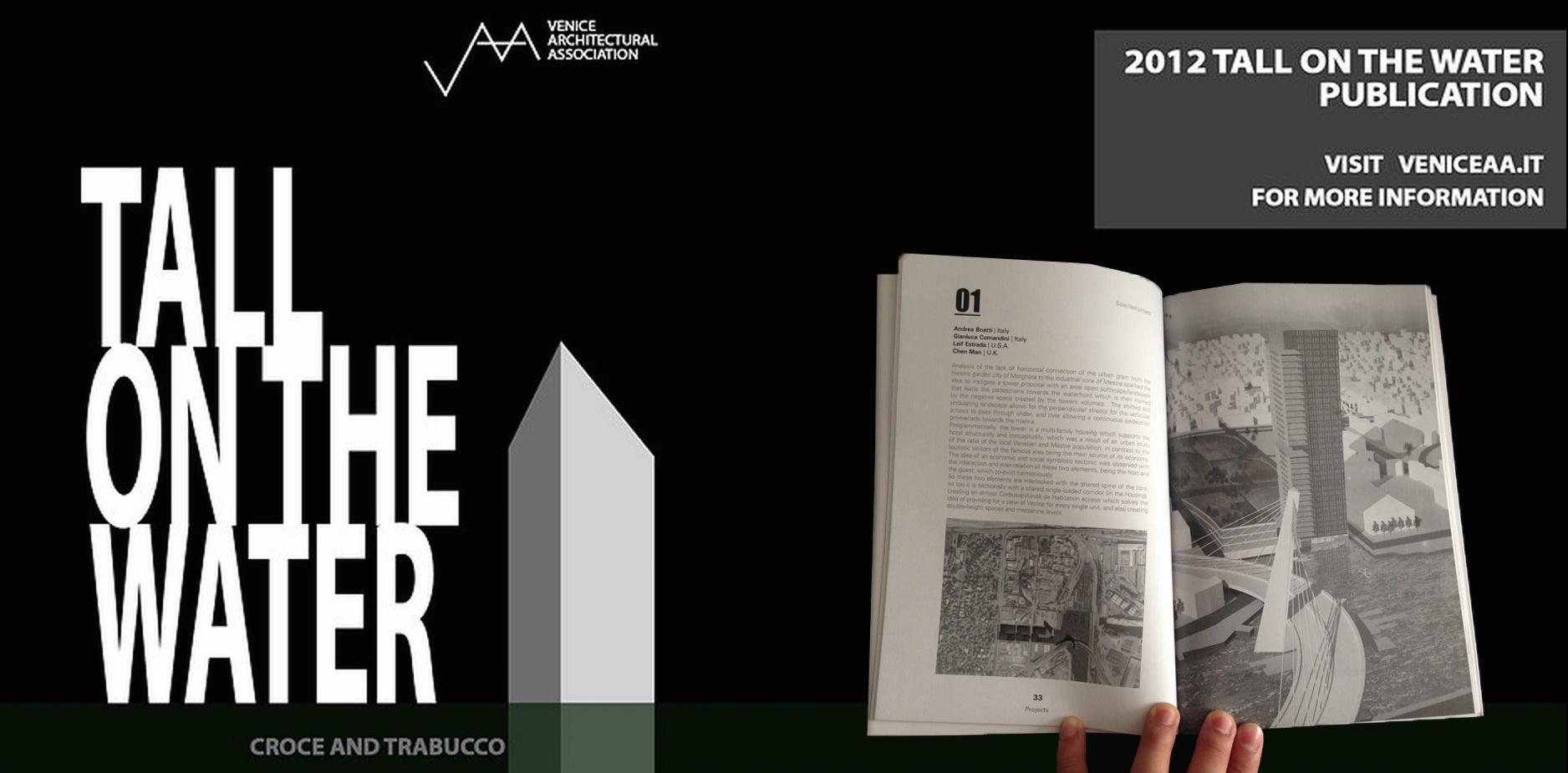 2012 Tall on the Water Publication Released (Venice Architectural Association)