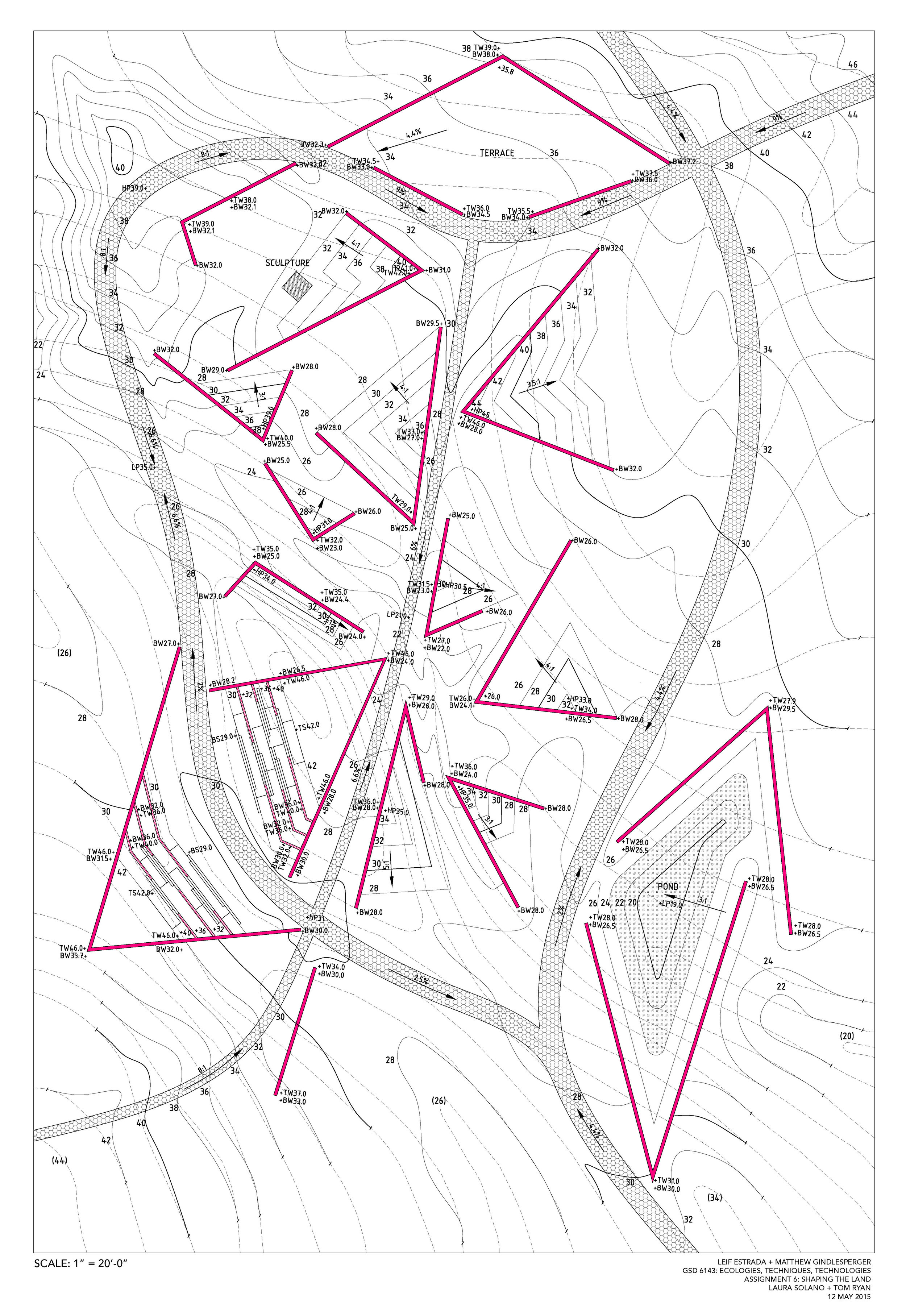 Technical Grading Plan