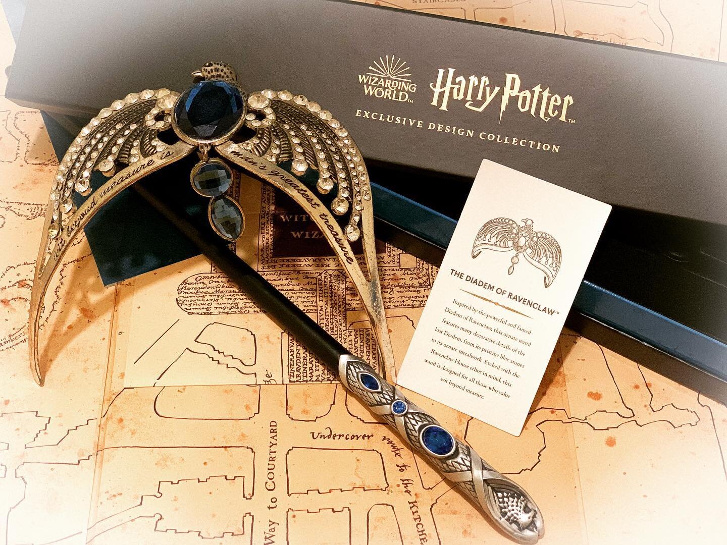 Wand Quiz Images  Ravenclaw Diadem