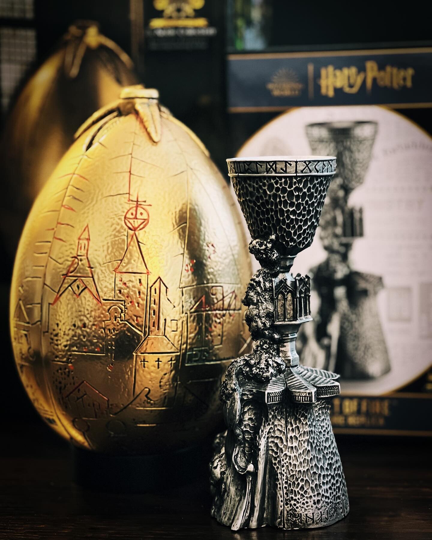 Who would you support in the Tri-Wizard Tournament? 
My favorite is Fleur Delacour, the Tri-Wizard Champion from the Beauxbatons Academy of Magic #mynoblecollection
&bull;&bull;&bull;
Noble Collection&rsquo;s beautiful replicas from Goblet of Fire
Th