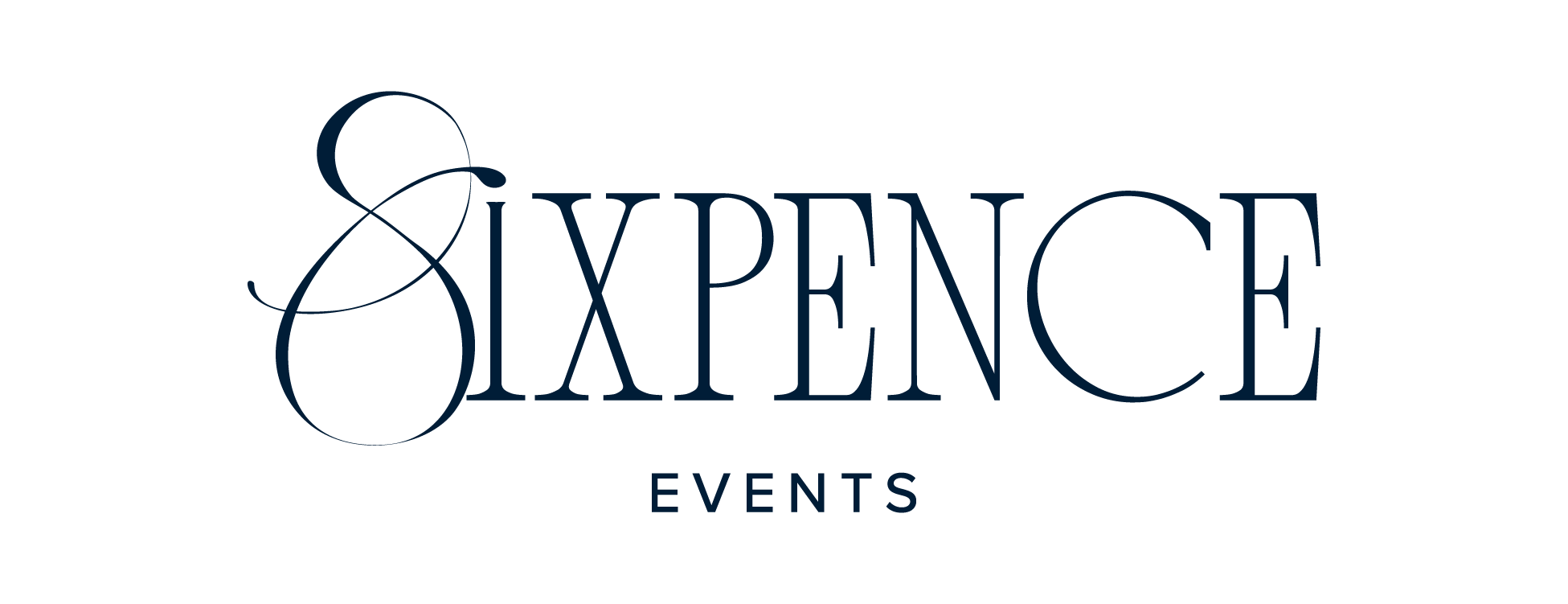 Sixpence Events logo