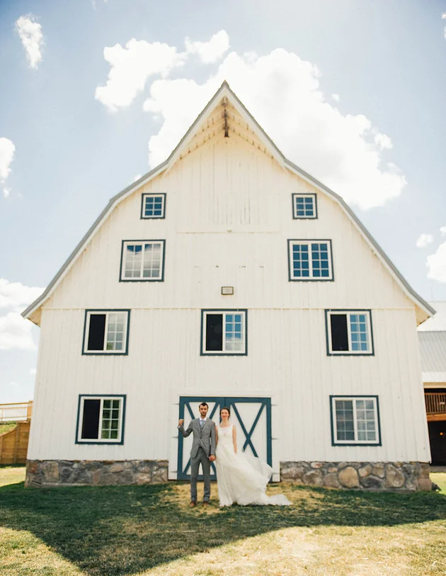 Venue Spotlight Bloom Lake Barn Sixpence Events