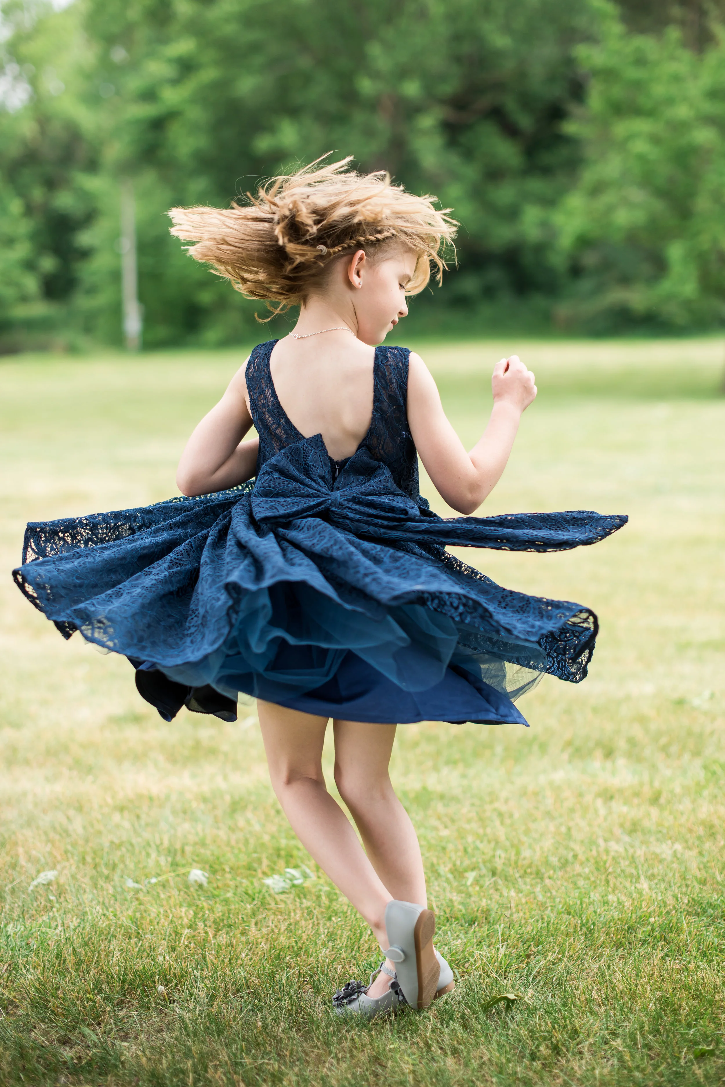 flower girl twirl | Kelly Birch Photography :: Horse and Hunt Club :: Sixpence Events Minnesota wedding planner .jpg