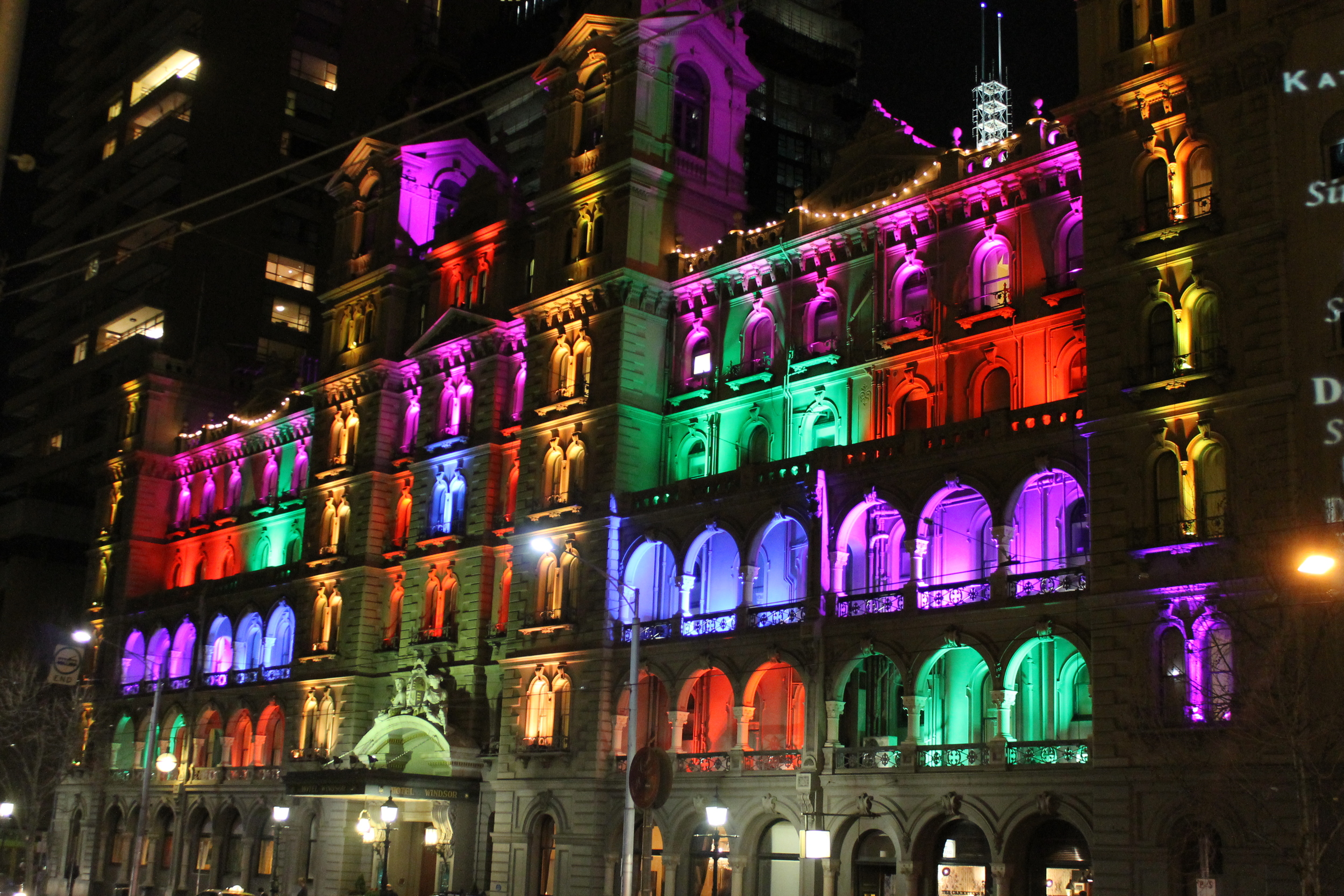 The Windsor Hotel Melbourne 150 year birthday