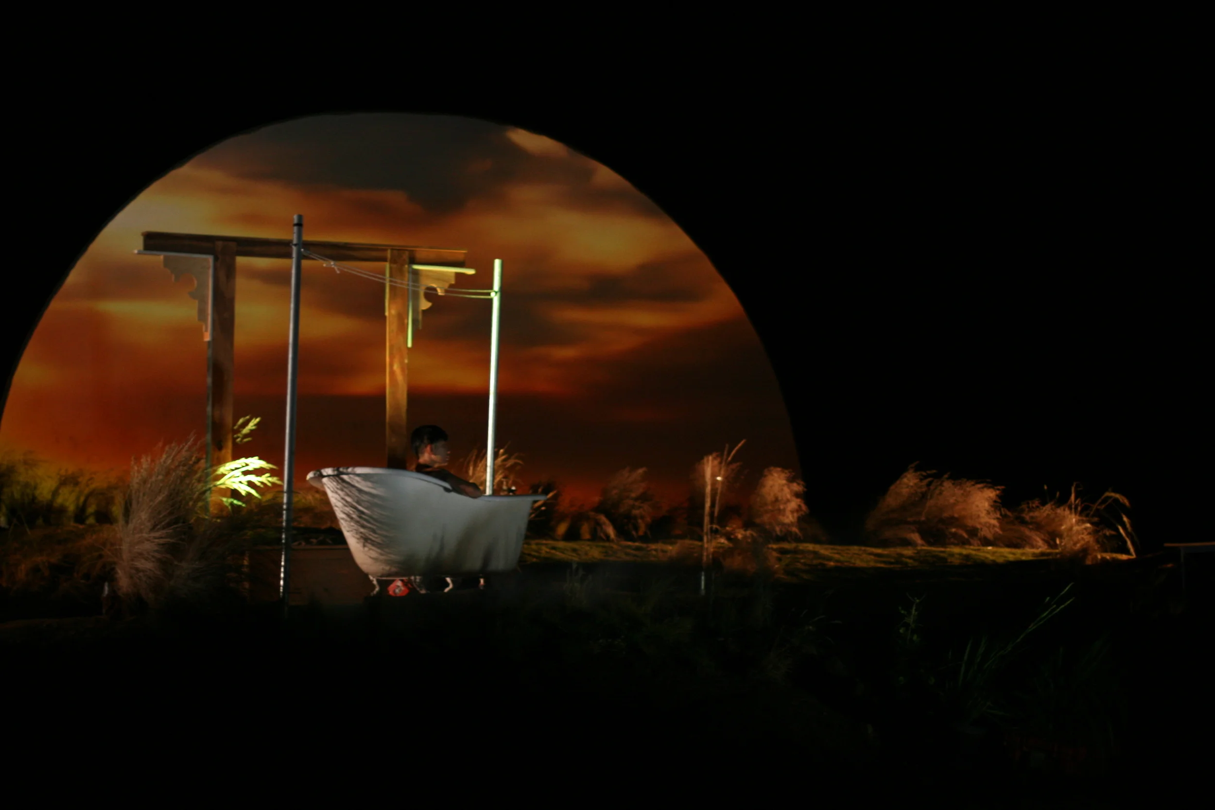 Grasslands  at Clunes ,Victoria