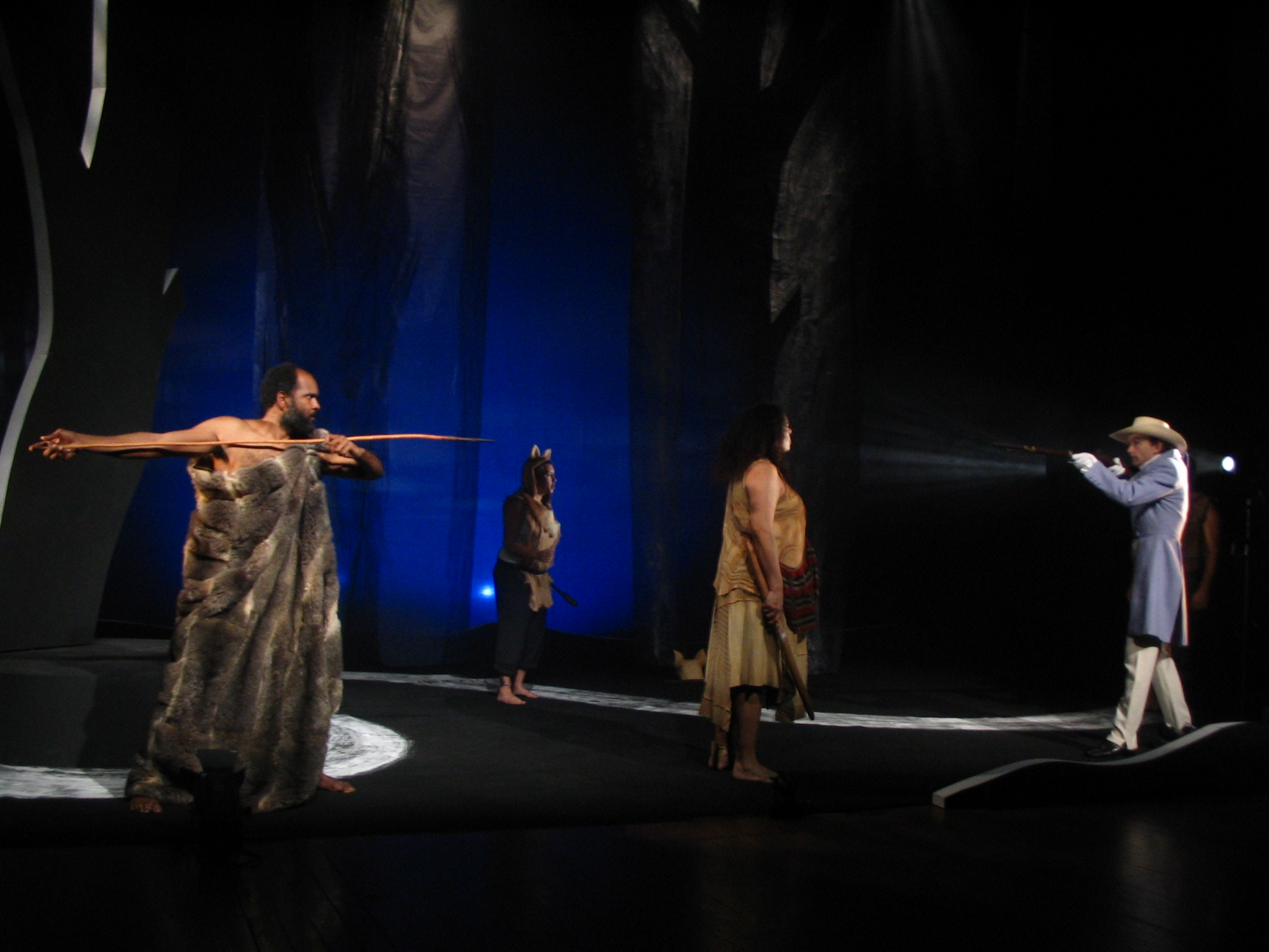 Yannagai Yannagai: Malthouse Theatre Melb.