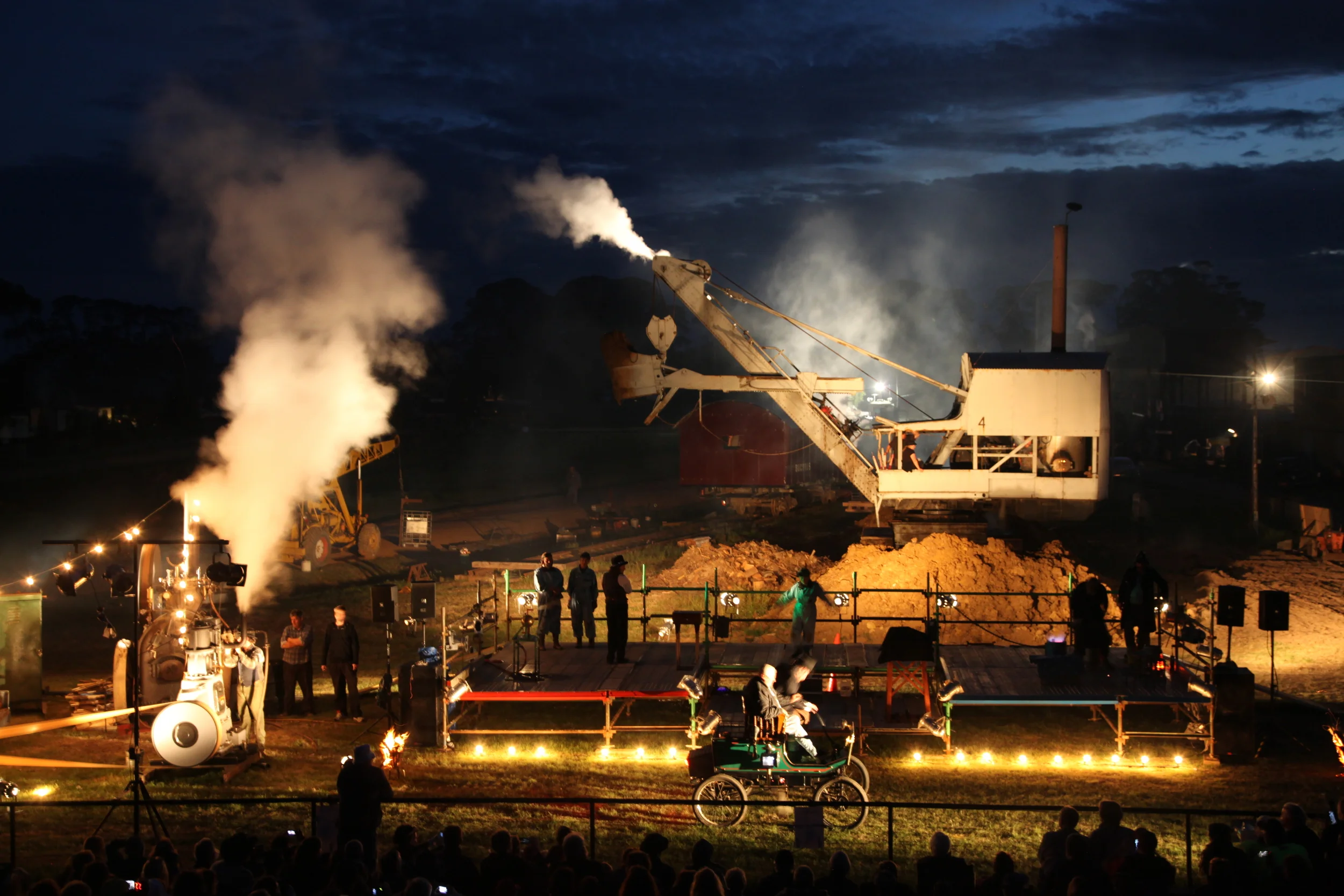 Steam Punk; Beaufort Vic.