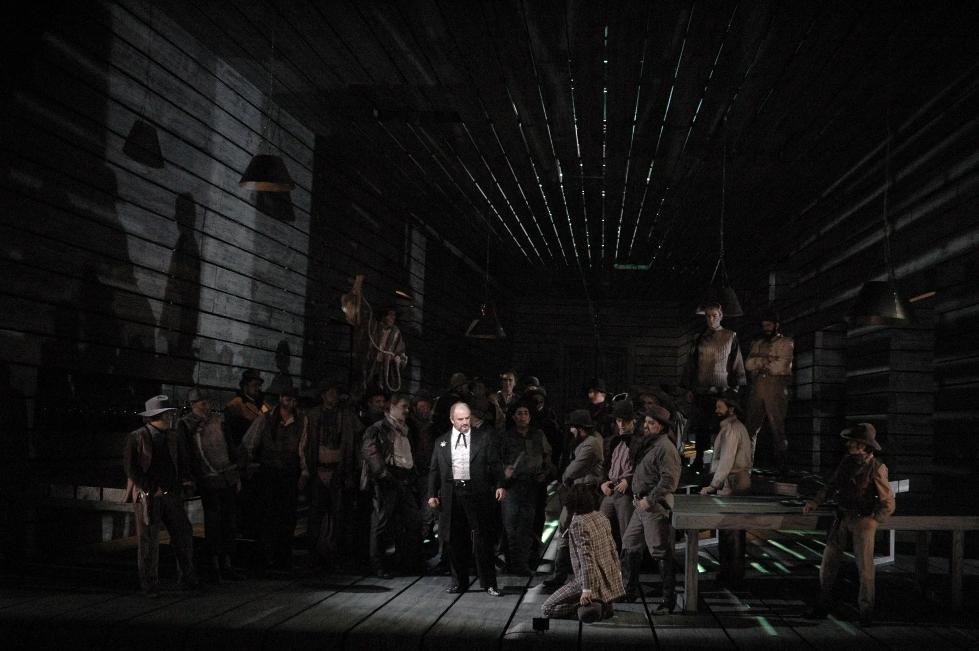 LA FANCIULLA DEL WEST : by Puccini