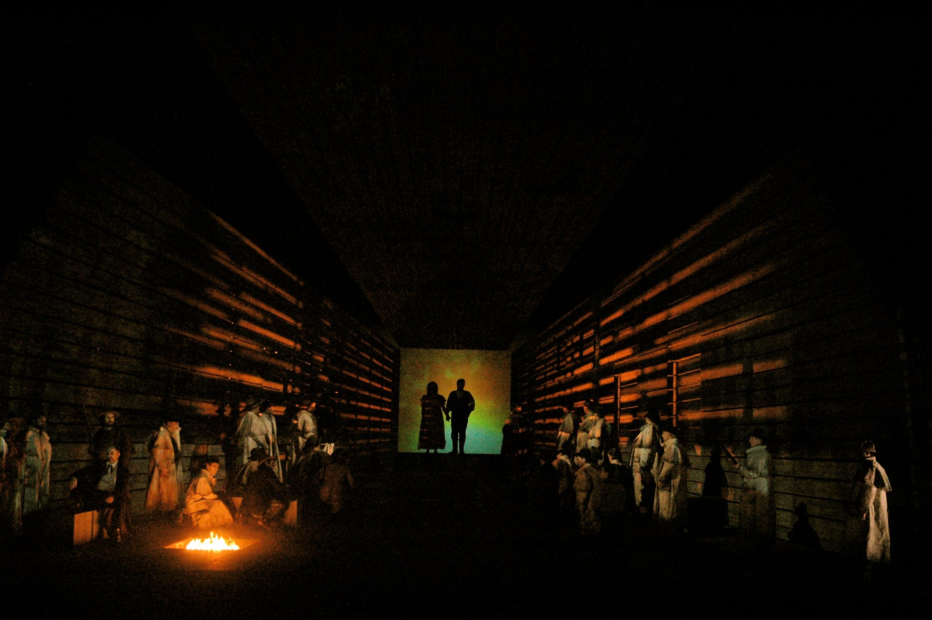 LA FANCIULLA DEL WEST : by Puccini