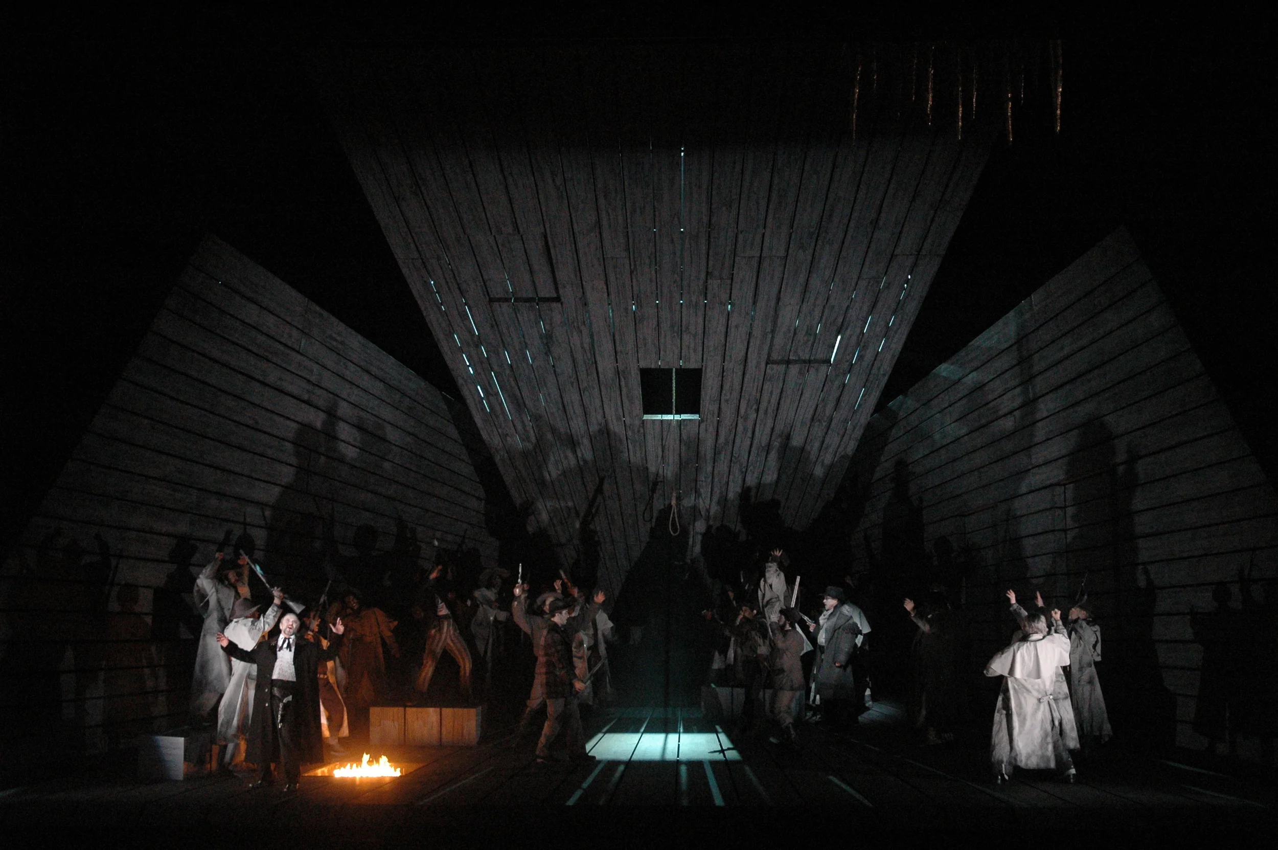 LA FANCIULLA DEL WEST : by Puccini