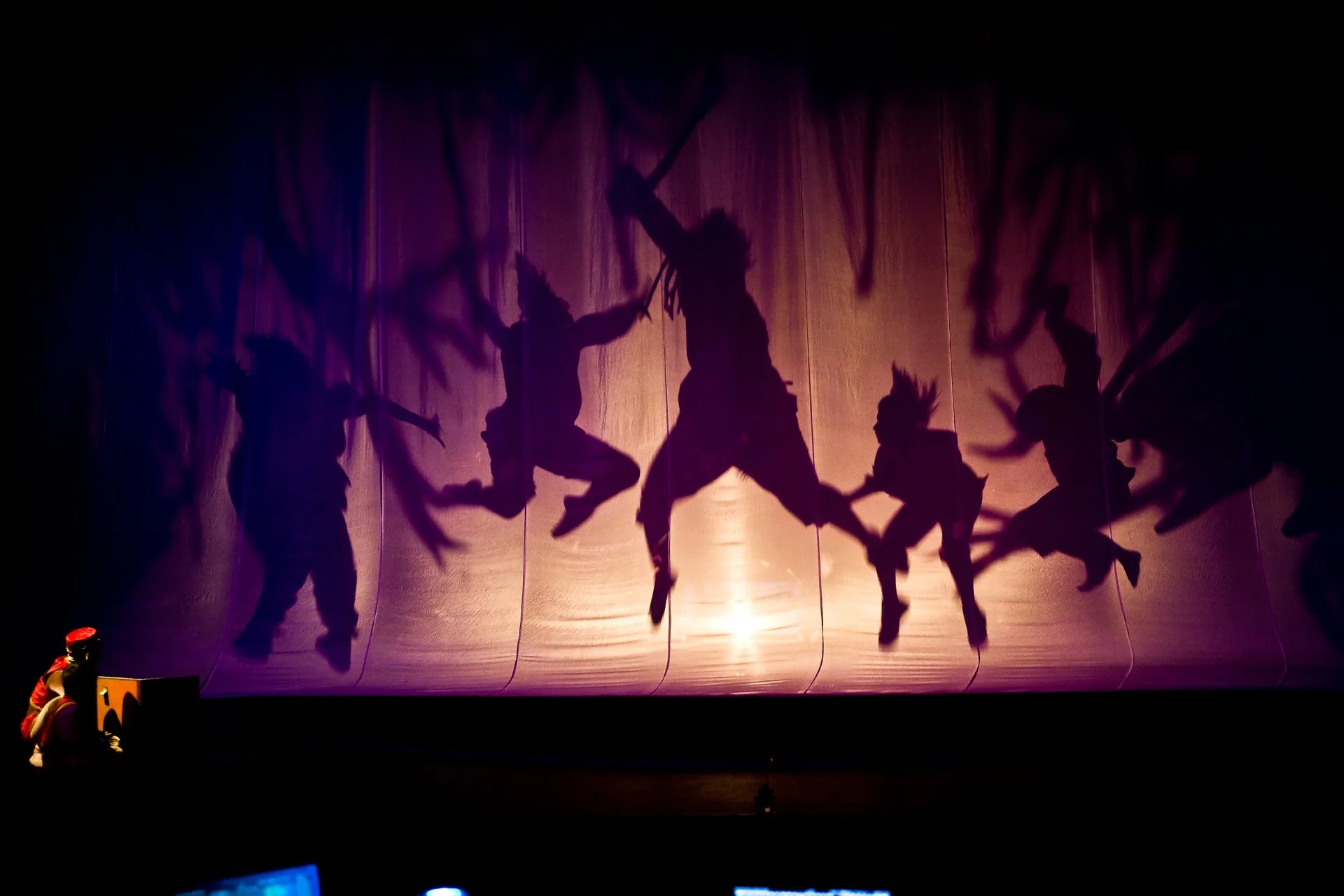 The Promise; Fruit Fly Circus