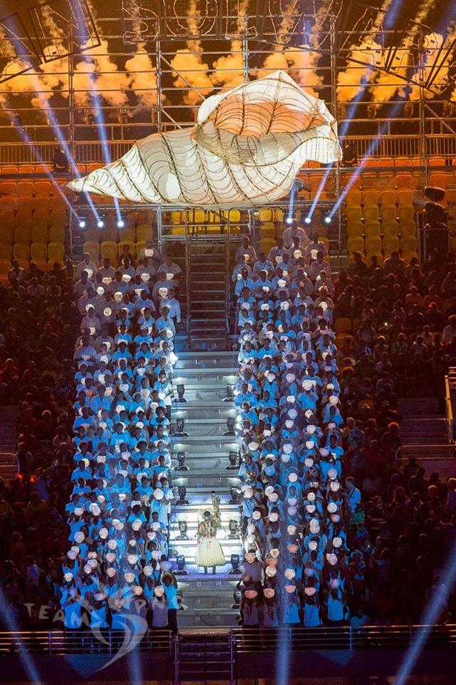 Pacific Games Opening Ceremony:PortMoresby PNG
