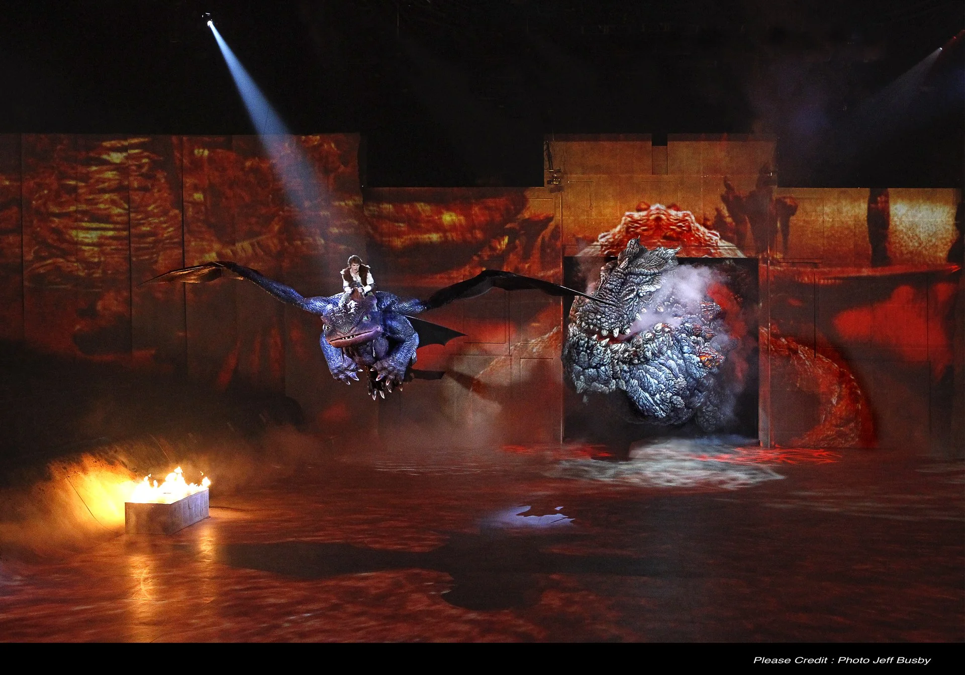 How to Train Your Dragon: USA and OZ arena tour