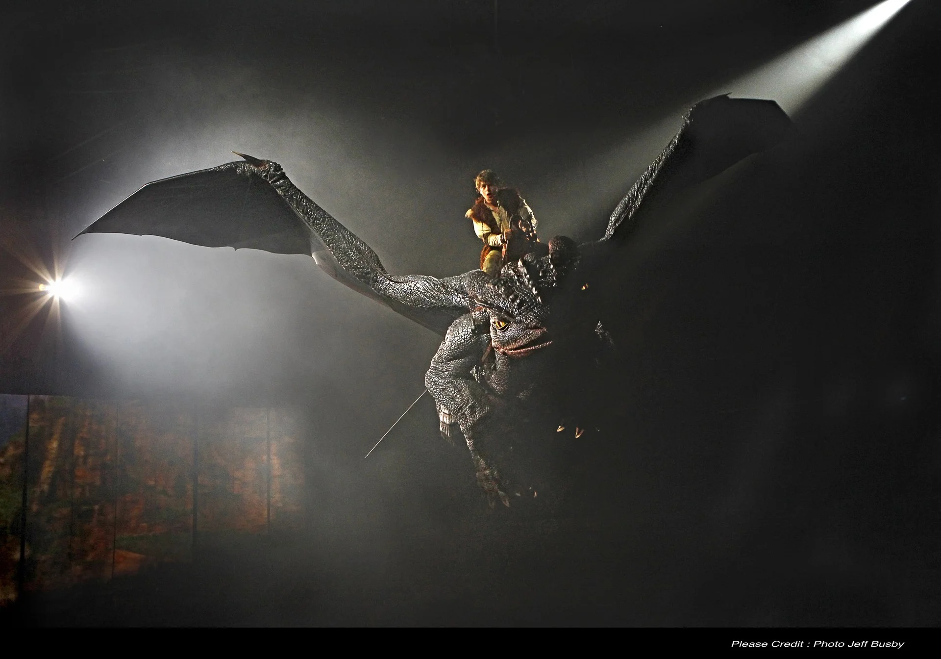 How to Train Your Dragon: USA and OZ arena tour