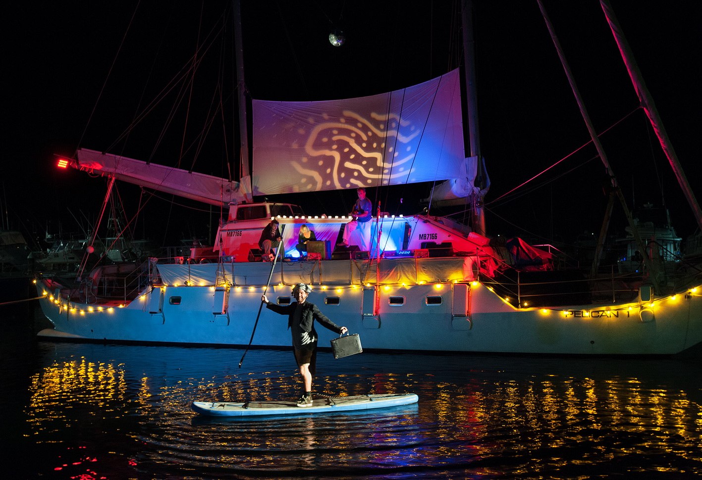 SV Pelican as Theatre Stage: Four Winds Festival