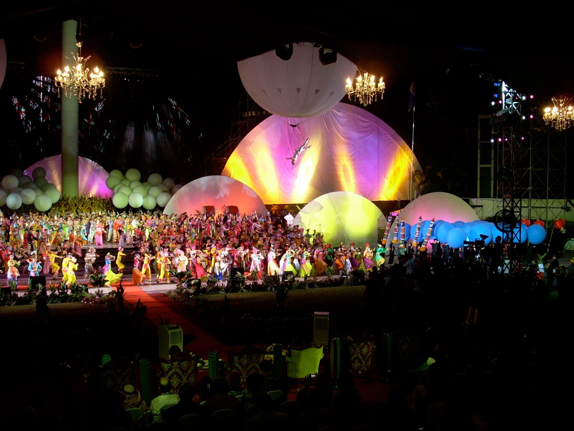 Citrawarna Kuala Lumpa : Malaysia Helio Sphere