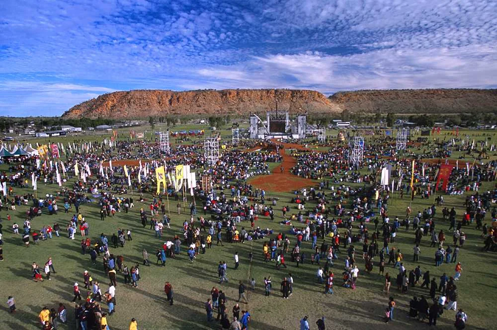Yepperrenya. Alice Springs day time